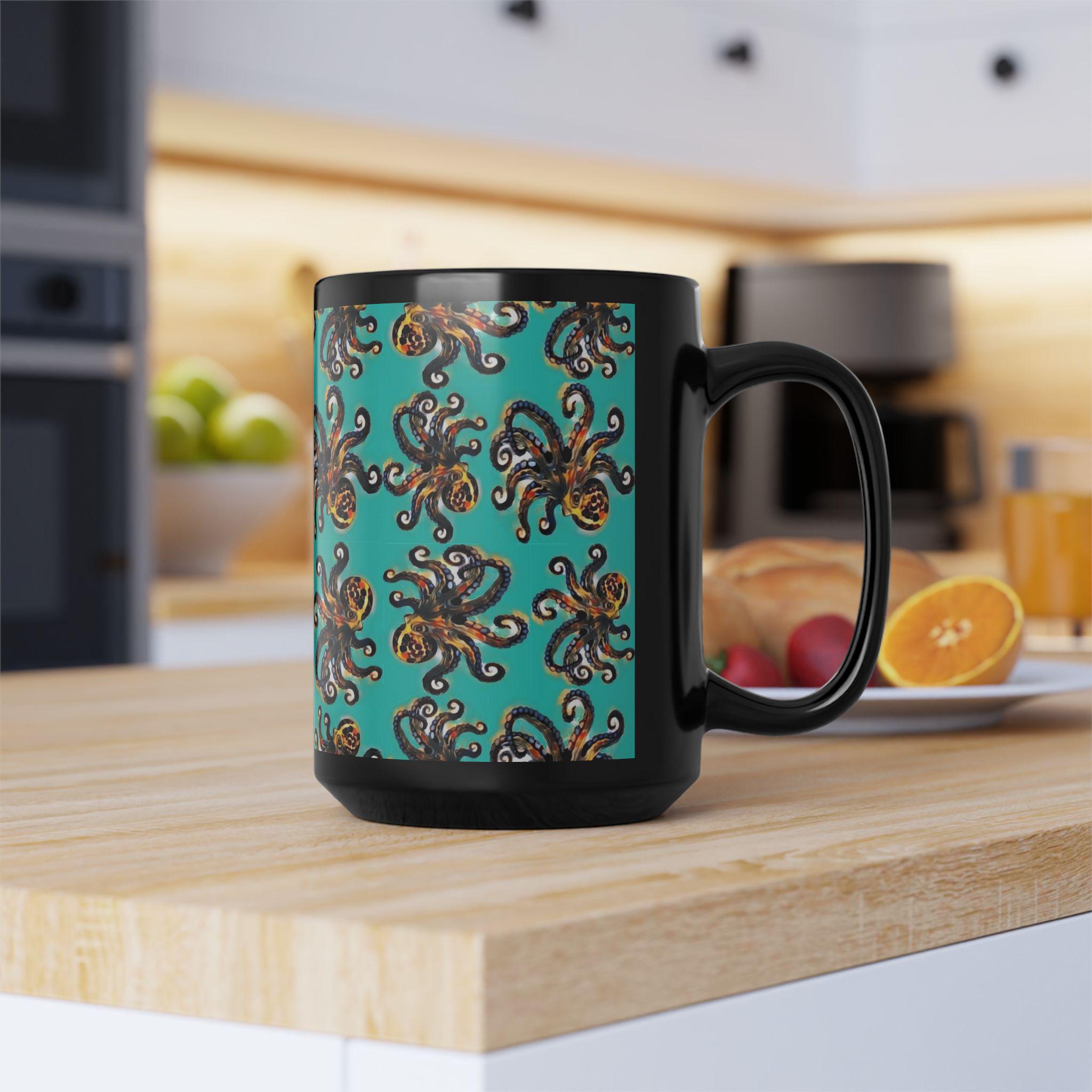 Octo Group Big - Coffee Mug