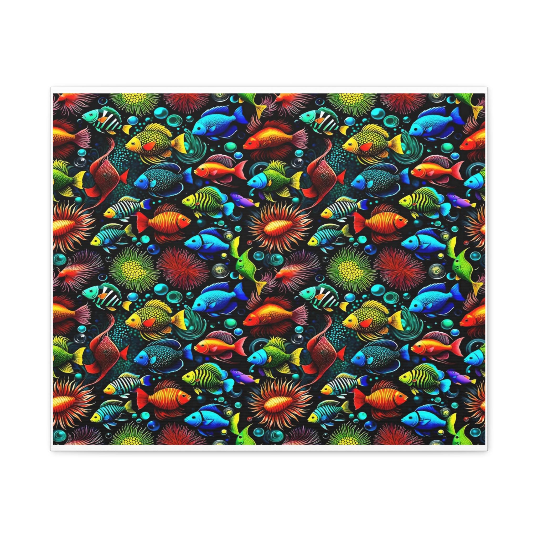 Something Fishy - Canvas Wall Art