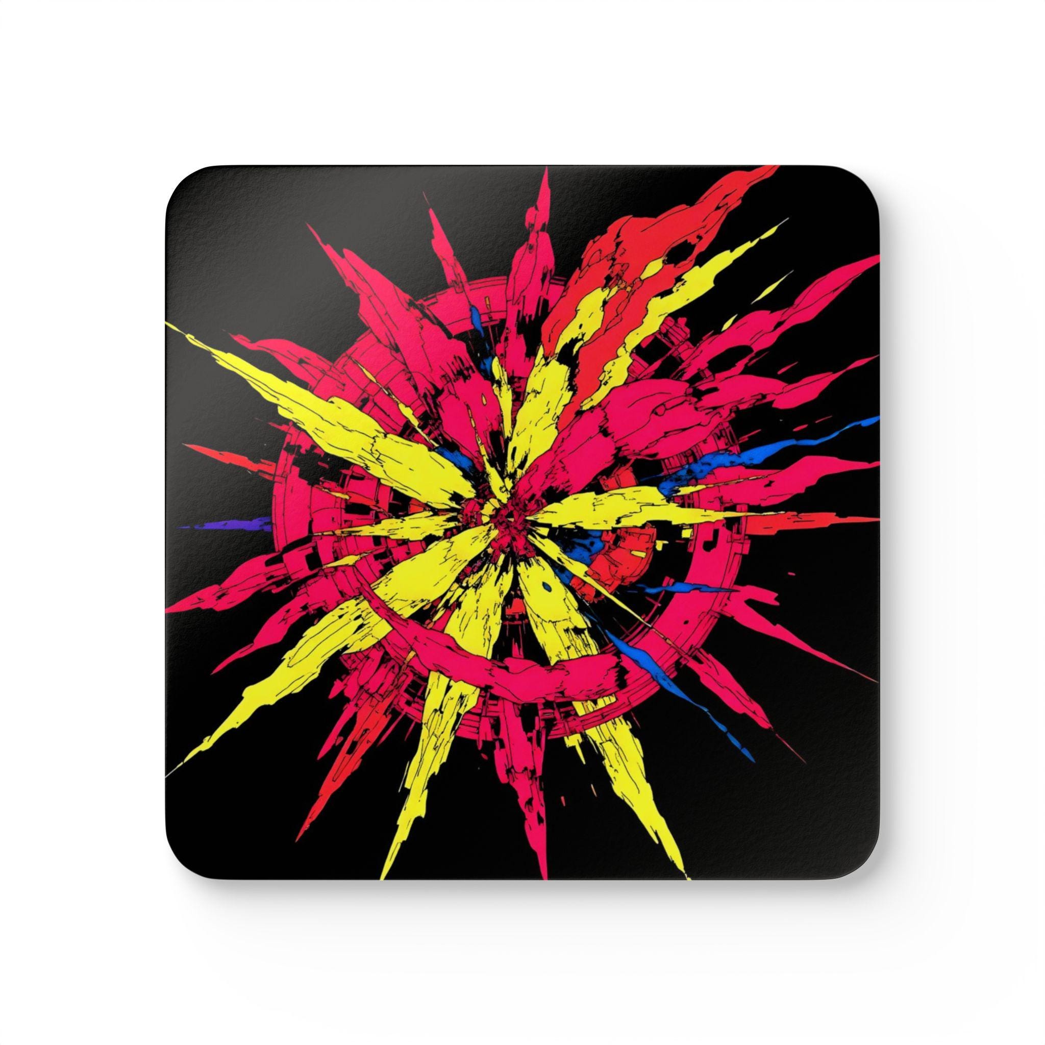 Splat - Corkwood Coaster Set
