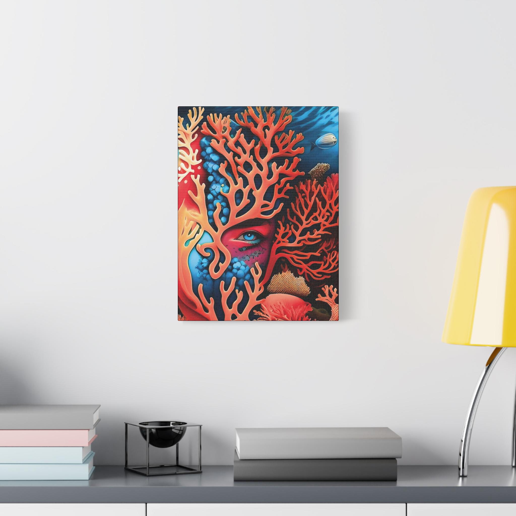 Hidden Reef Canvas Wall Art