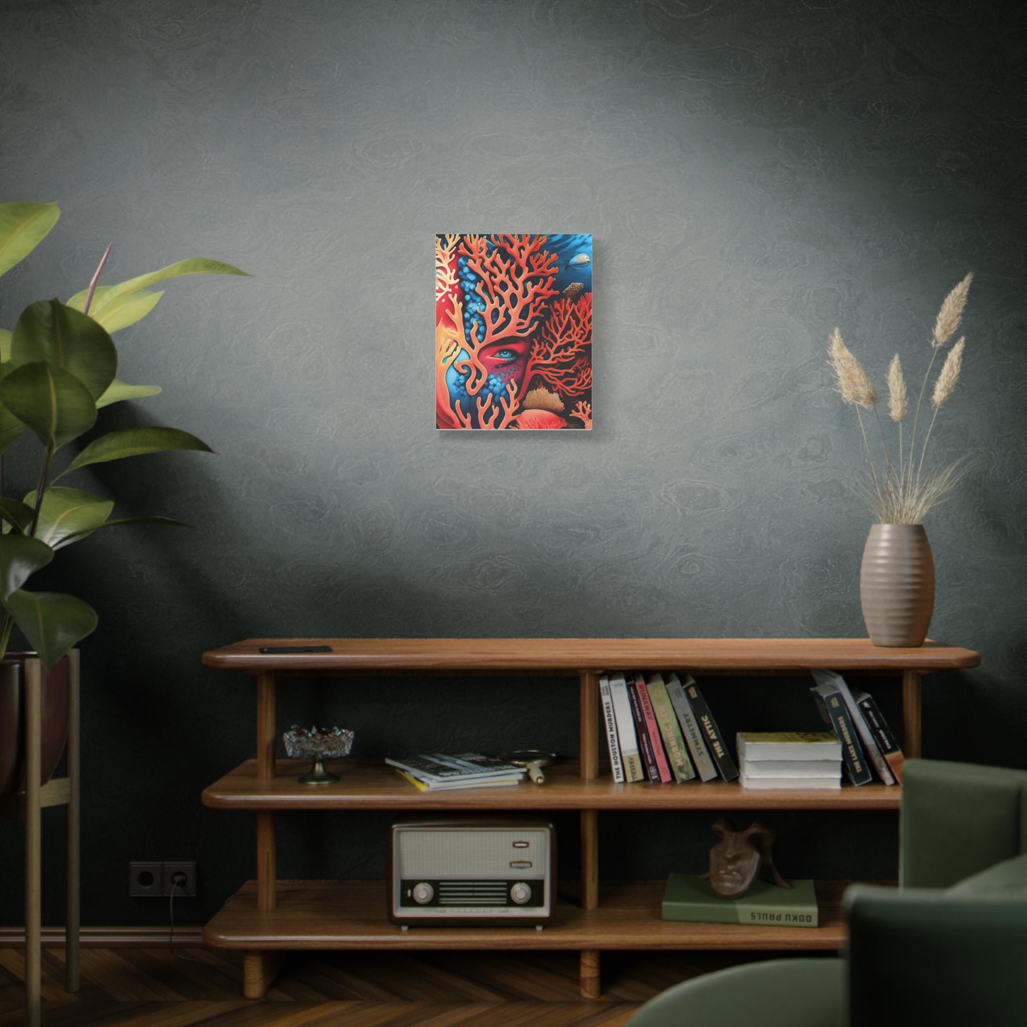 Hiden Reef - Canvas Wall Art