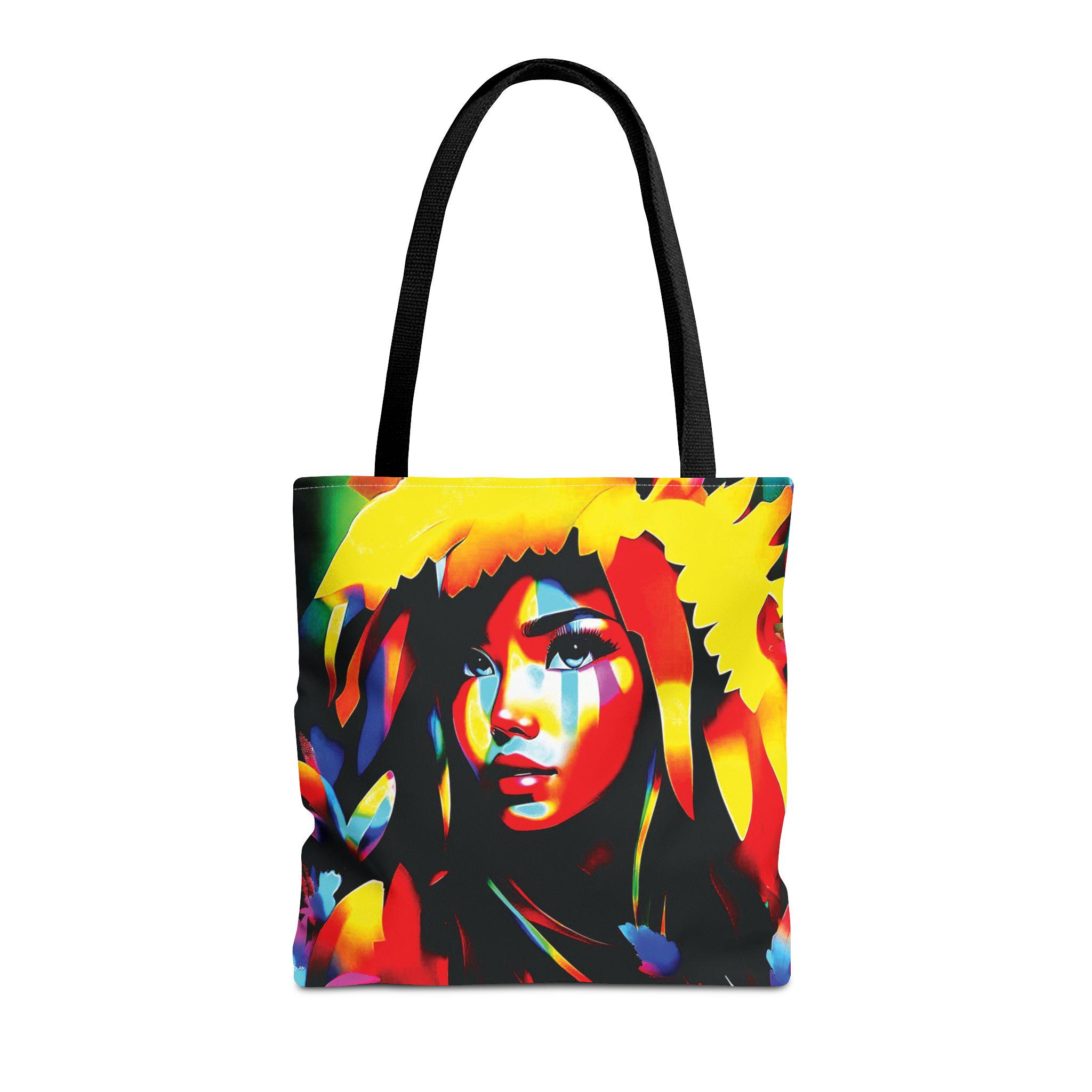 Poly Girl - Tote Bag