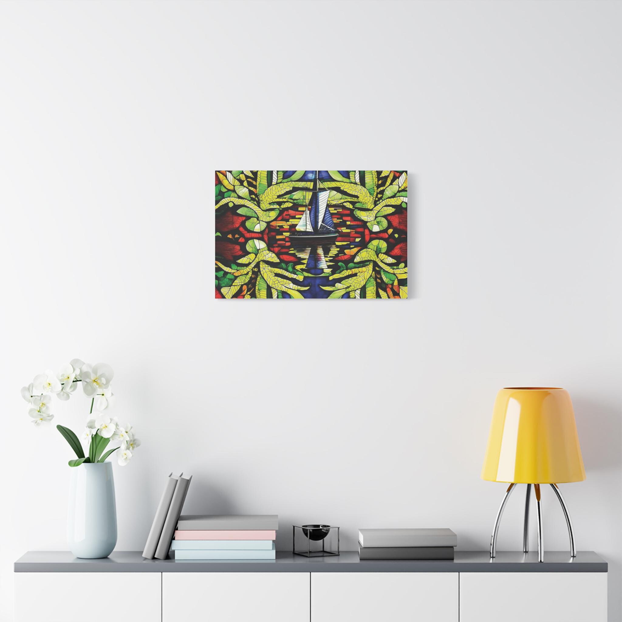 Reflections at Sea - Canvas Wall Art