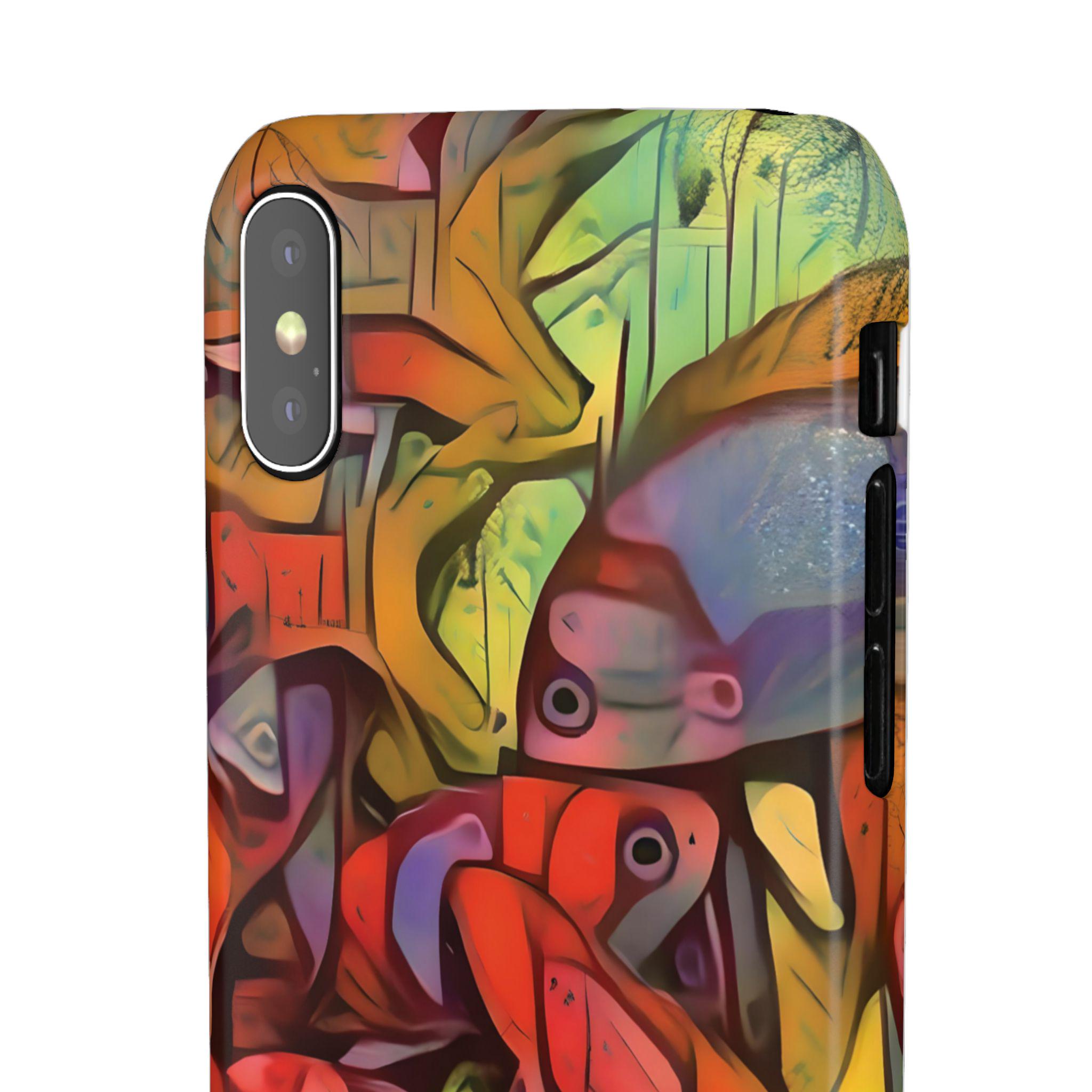 Speckle Backs iPhone Snap Case - Walt Smith Fiji Ocean Art - Supports ADE Reef Restoration