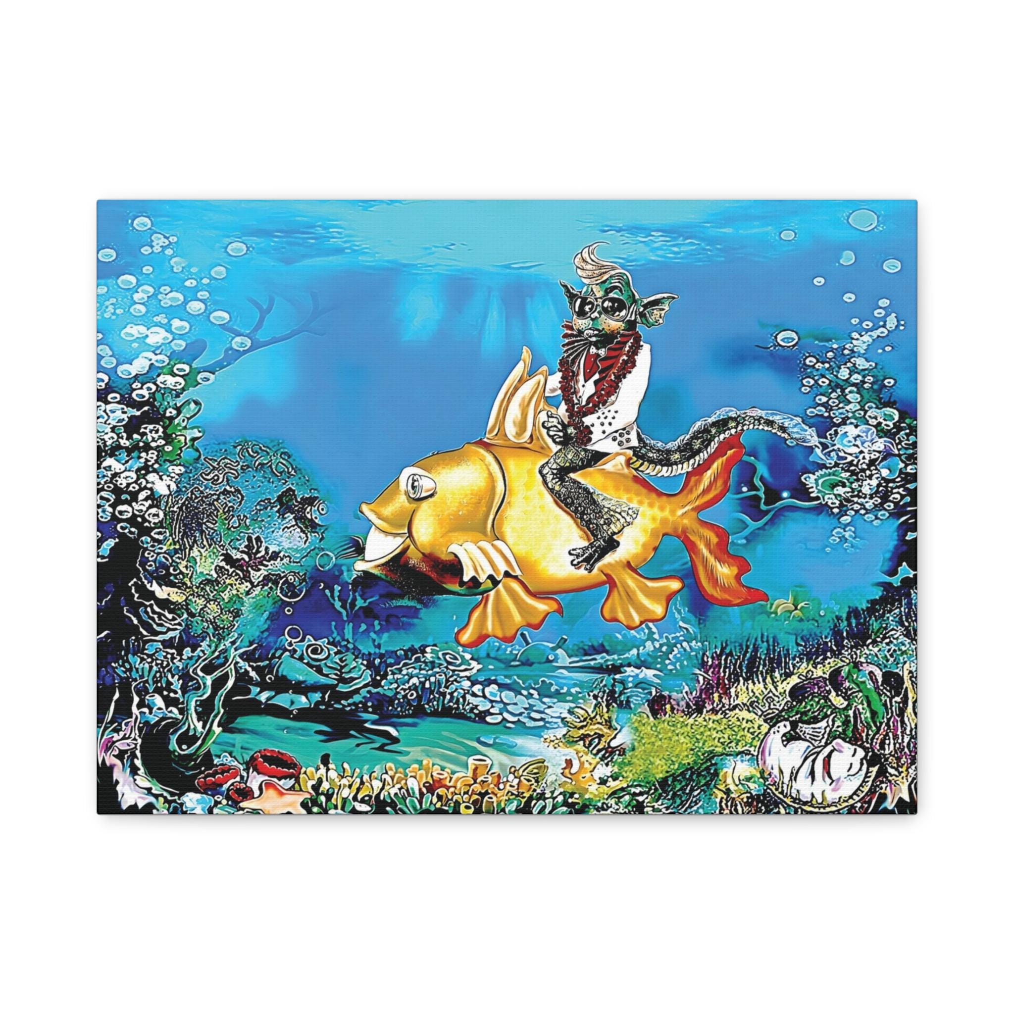 Elfish Baby - Canvas Wall Art