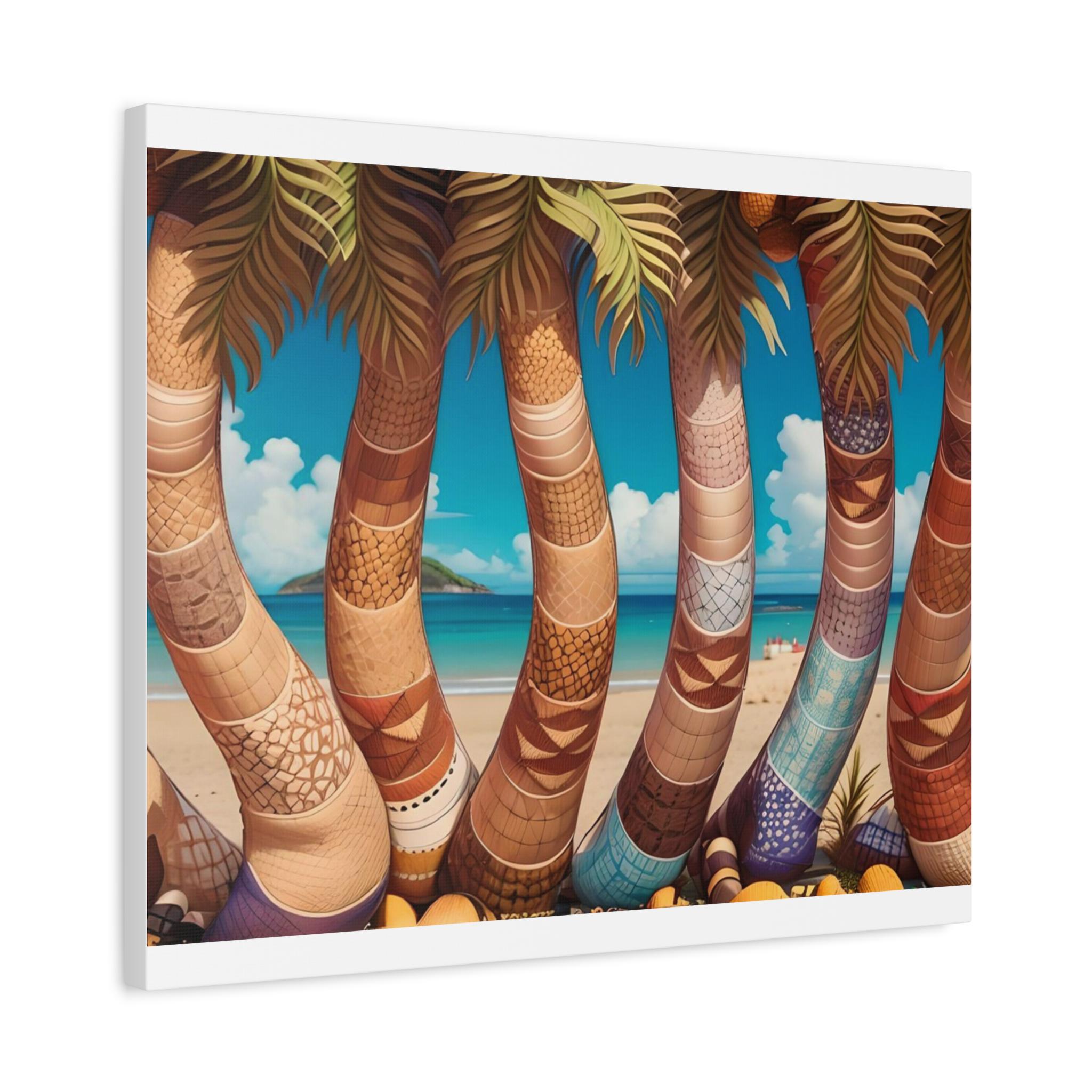 Happy Trees - Canvas Wall Art