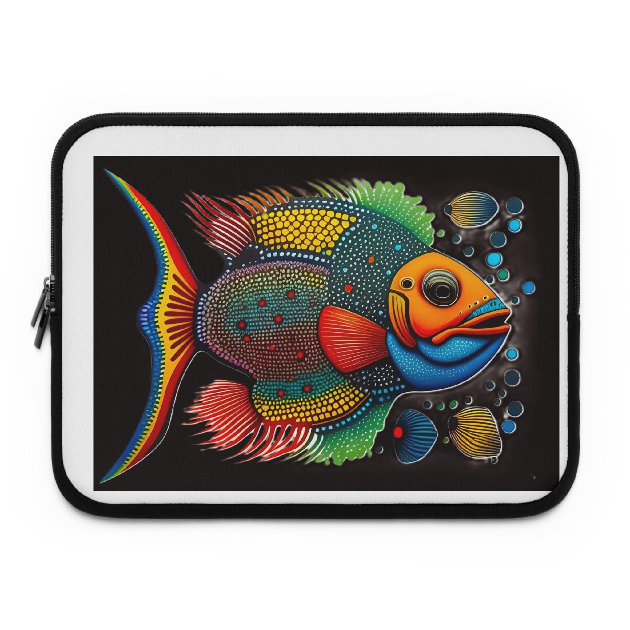 Abi Fish - Laptop Sleeve