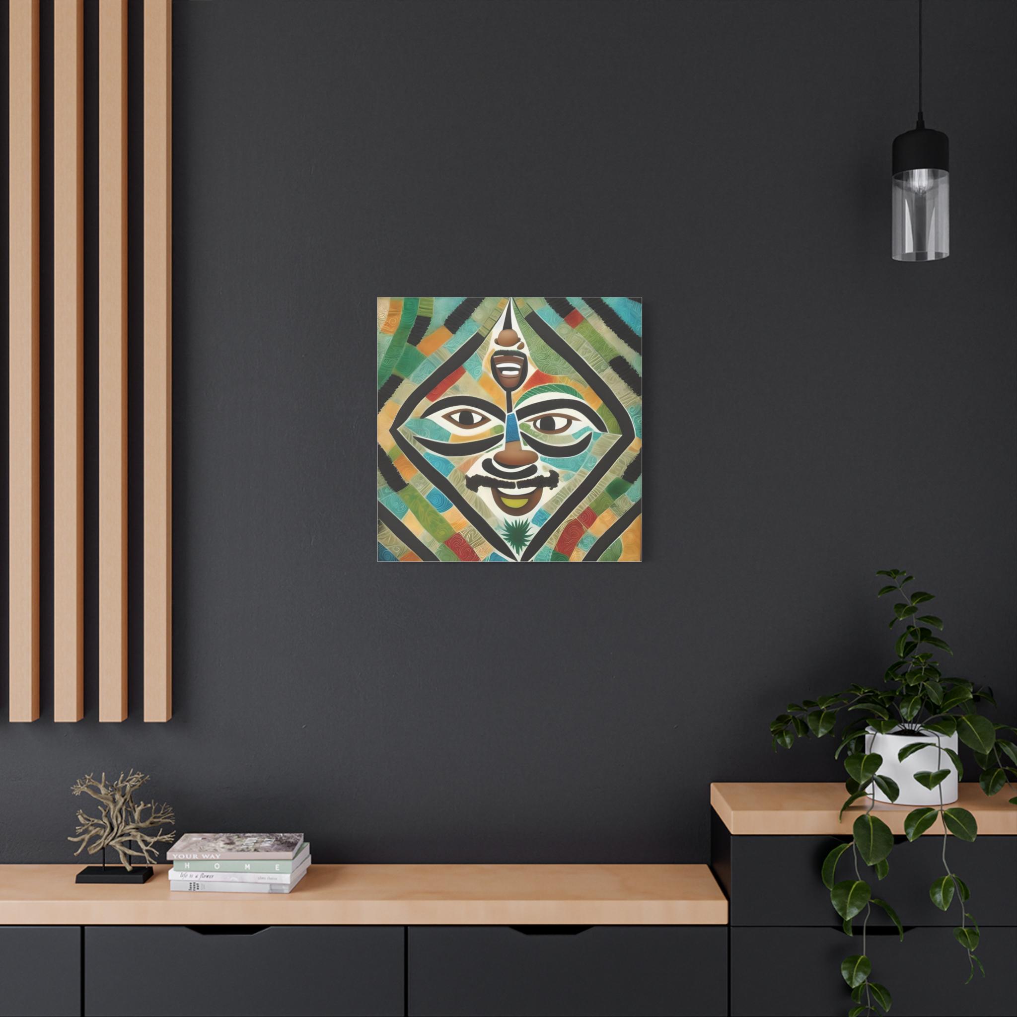 Happy Jack - Canvas Wall Art
