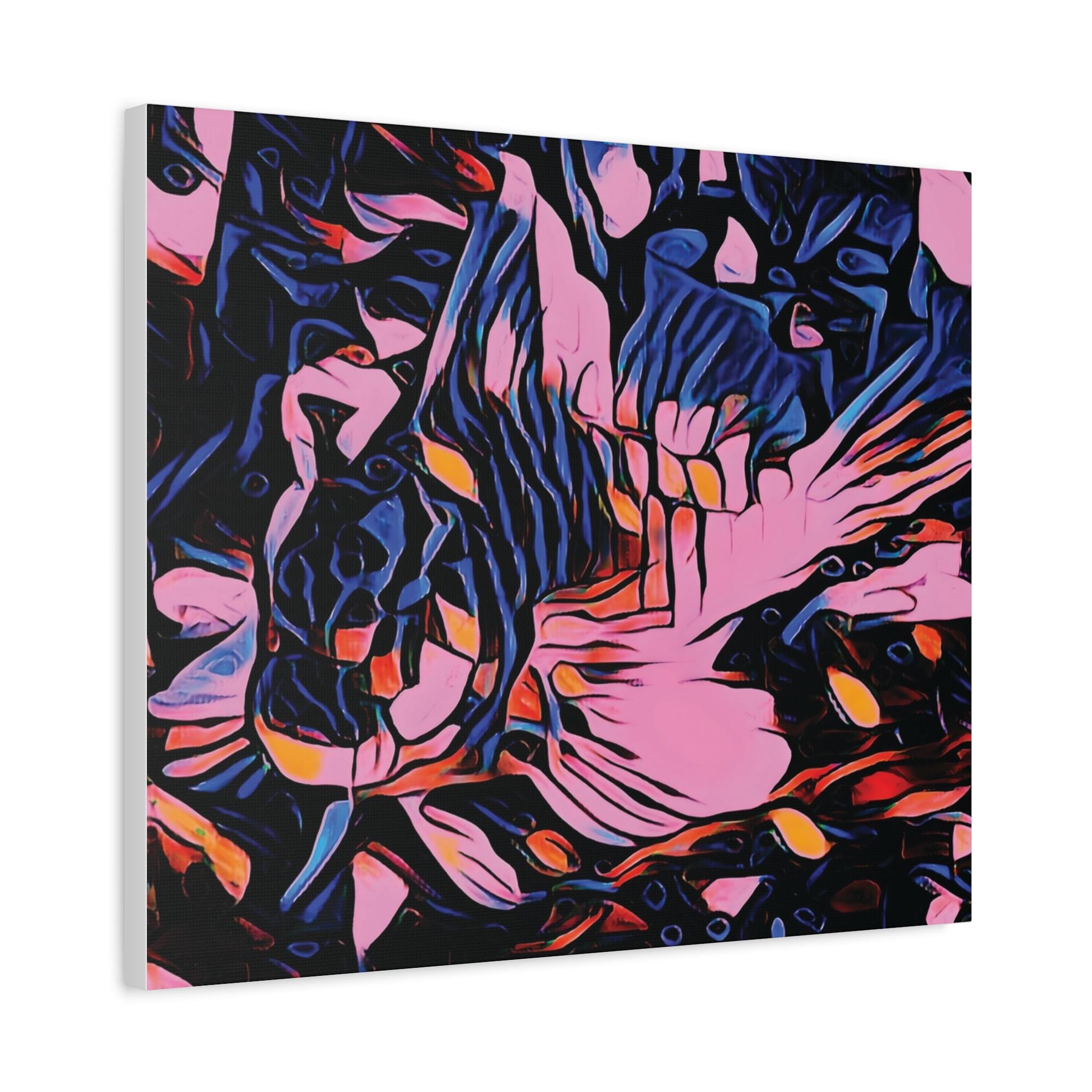Spoiled Brat - Canvas Wall Art