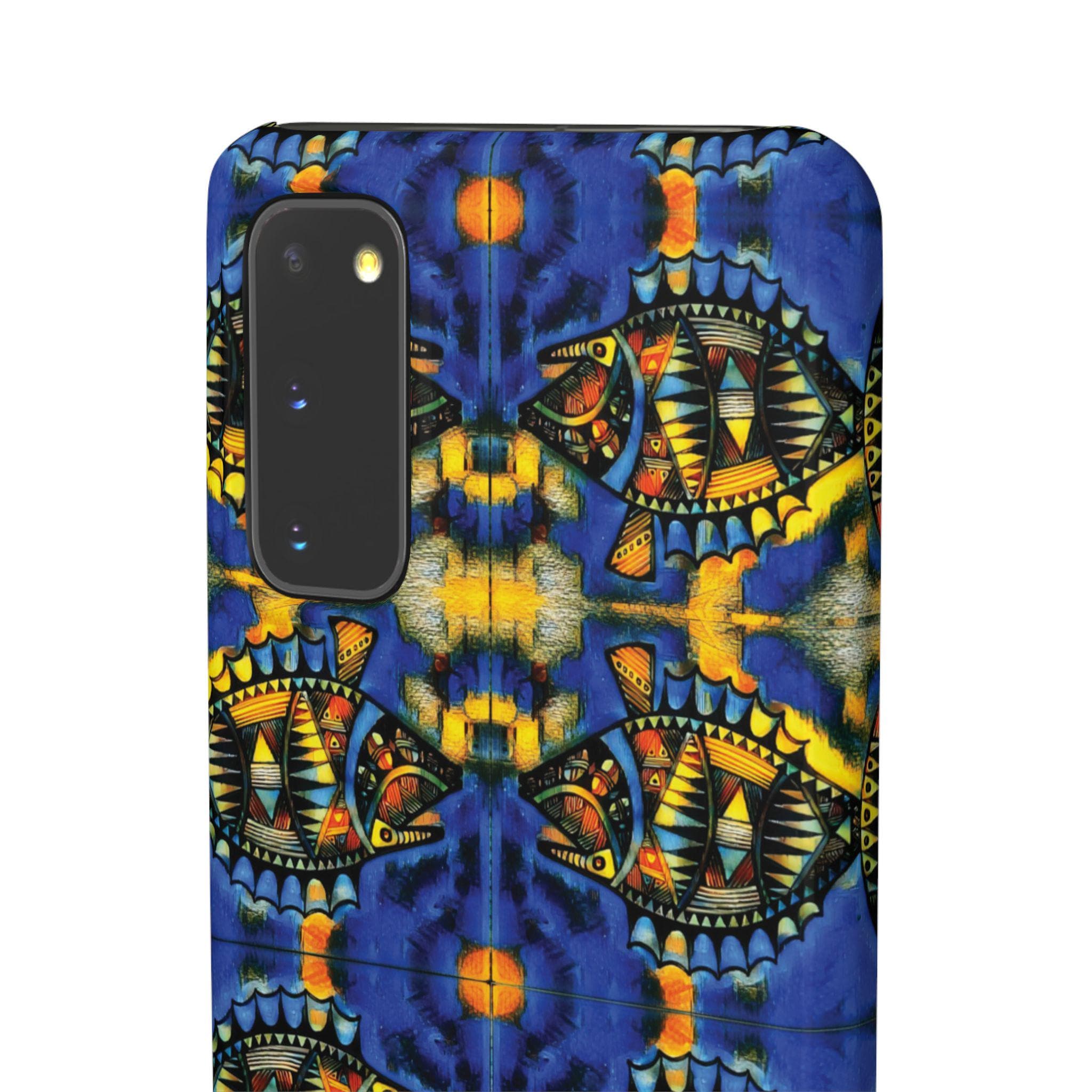 Unicorn Tang Android Snap Case - Walt Smith Fiji Ocean Art - Supports ADE Reef Restoration