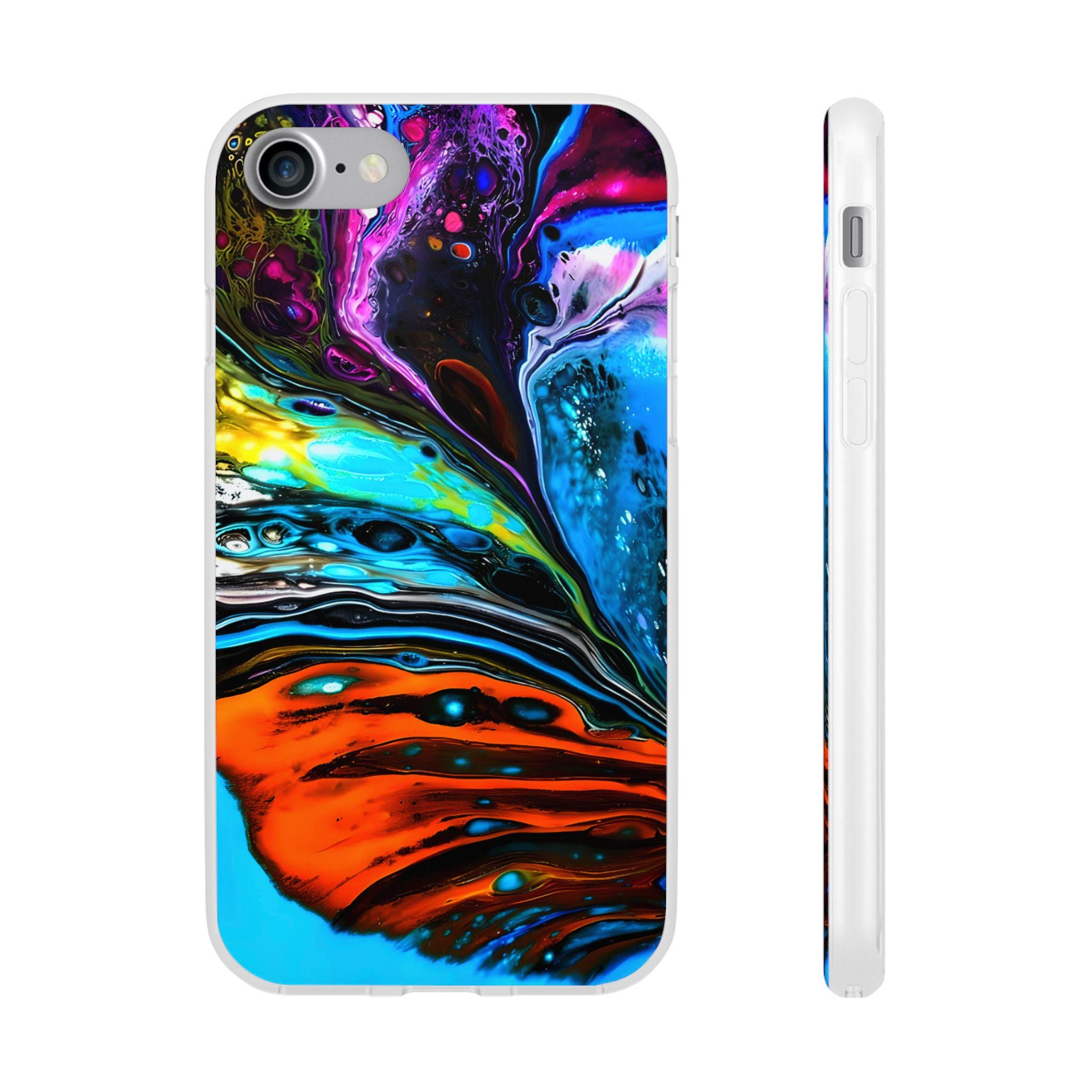 In the Flow iPhone Flexi Case - Walt Smith Fiji Ocean Art - Supports ADE Reef Restoration