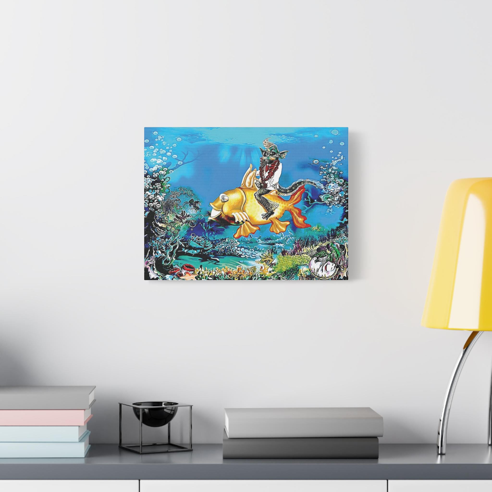 Elfish Baby - Canvas Wall Art