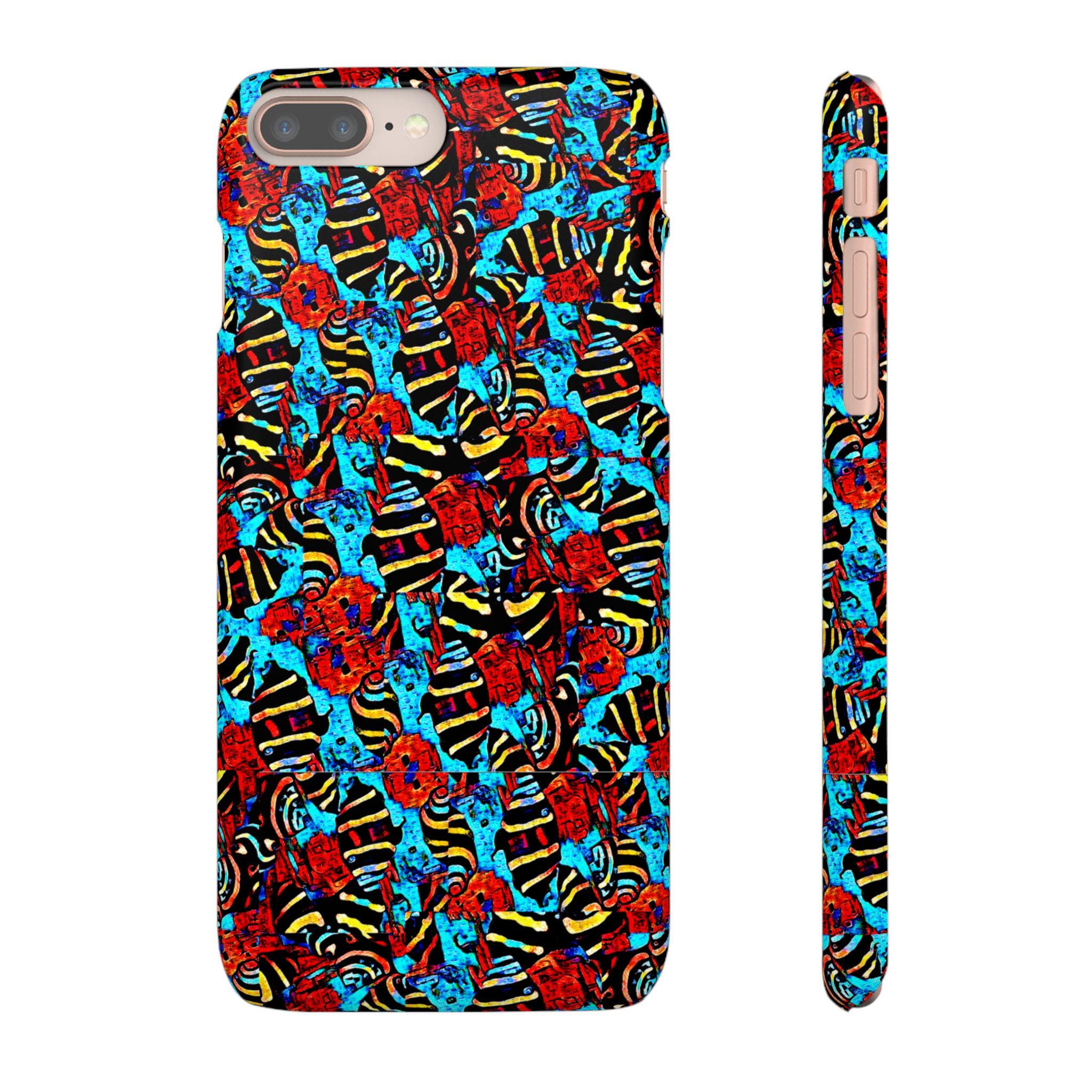 Small Snails iPhone Snap Case - Walt Smith Fiji Ocean Art - Supports ADE Reef Restoration