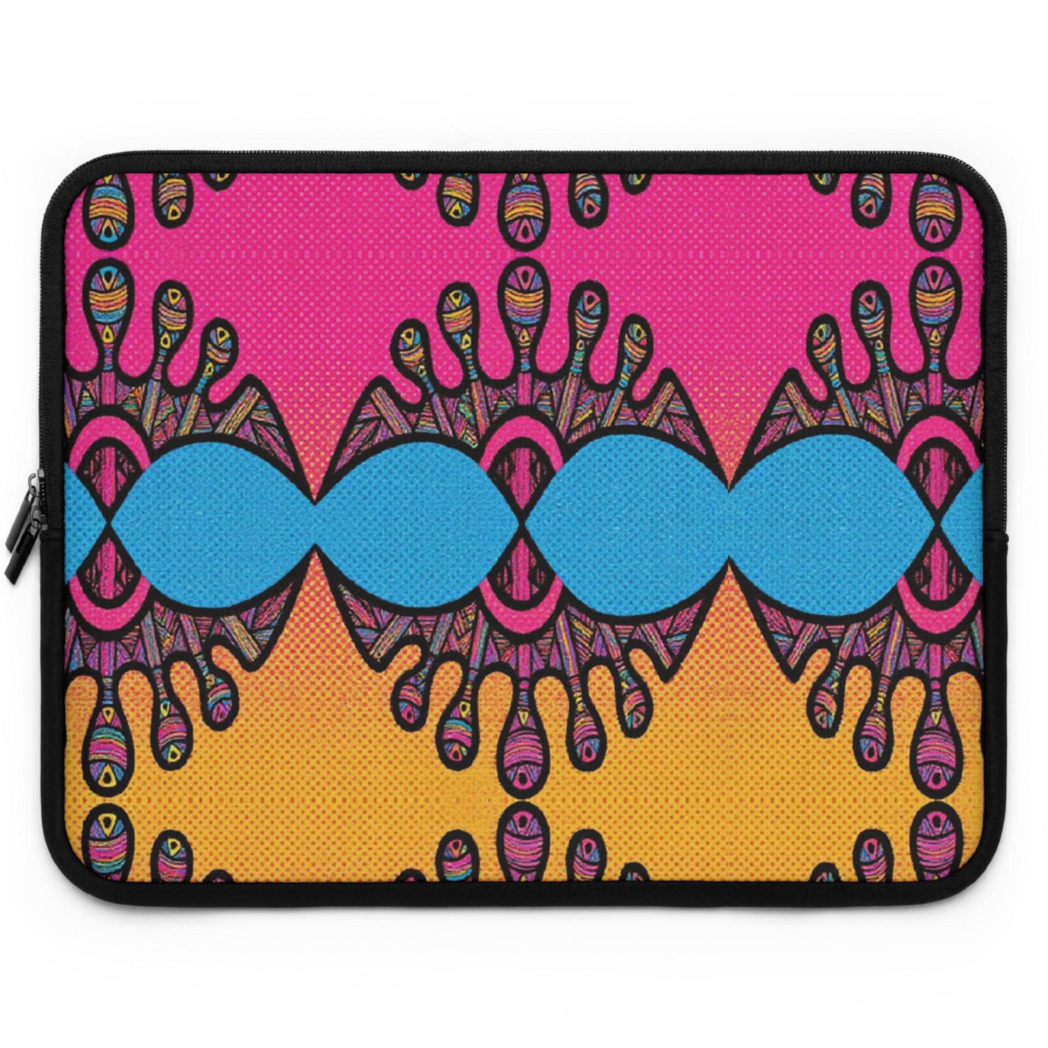 Abstract Urchin Color - Laptop Sleeve