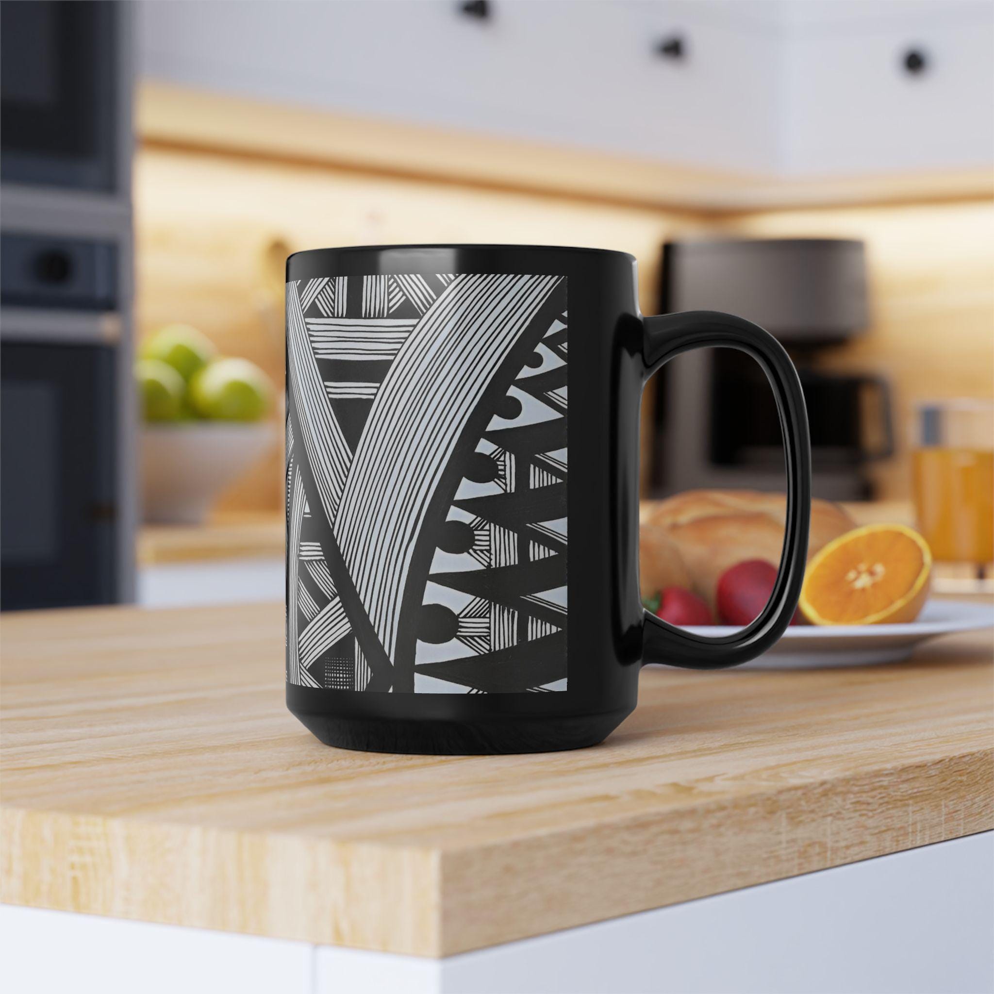 BW Tapa - Coffee Mug