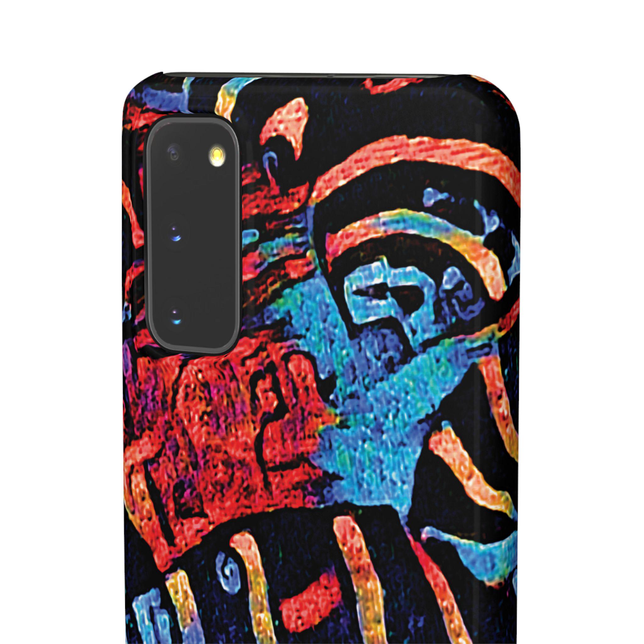 Last Dance Android Snap Case - Walt Smith Fiji Ocean Art - Supports ADE Reef Restoration