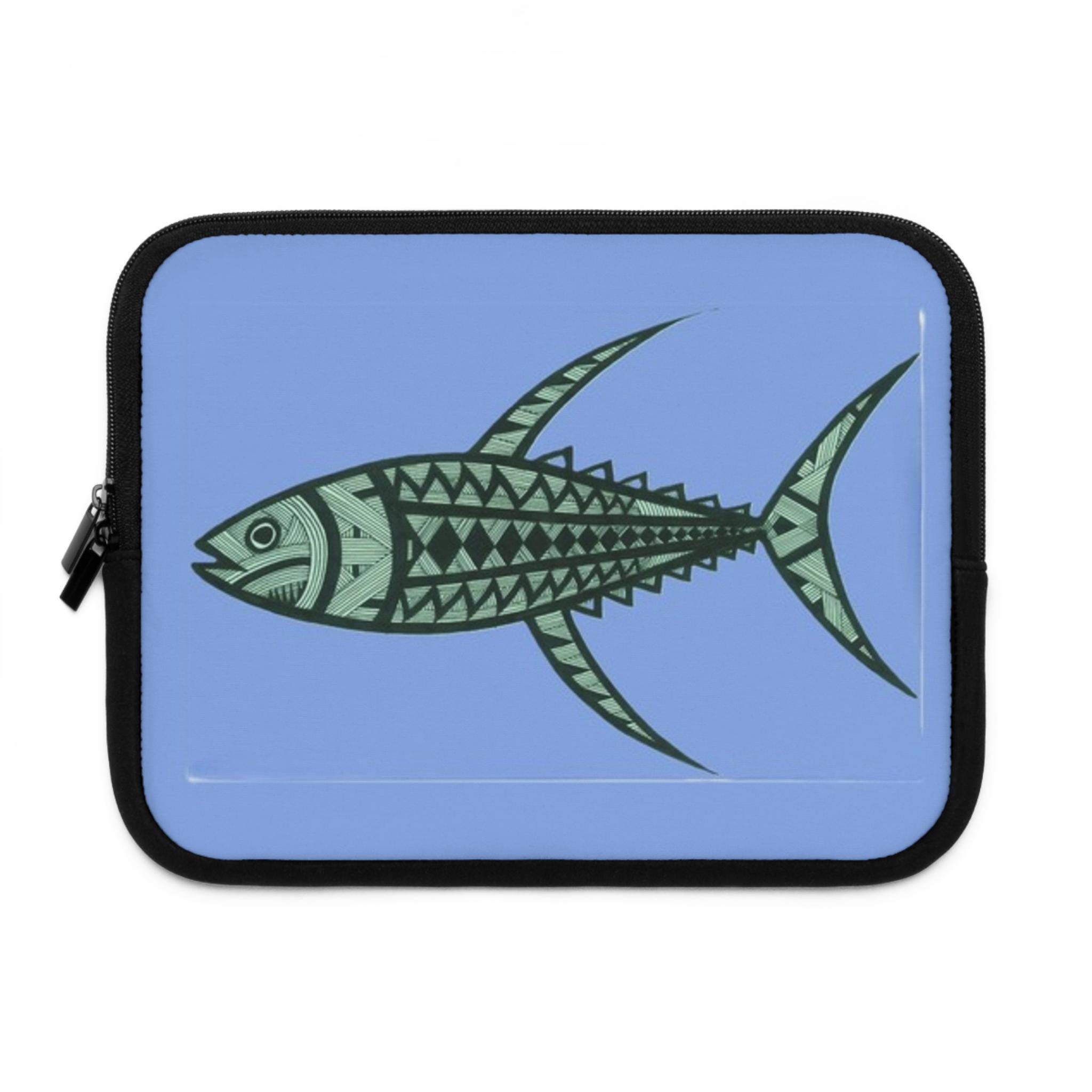 Fish Tall 1 - Laptop Sleeve