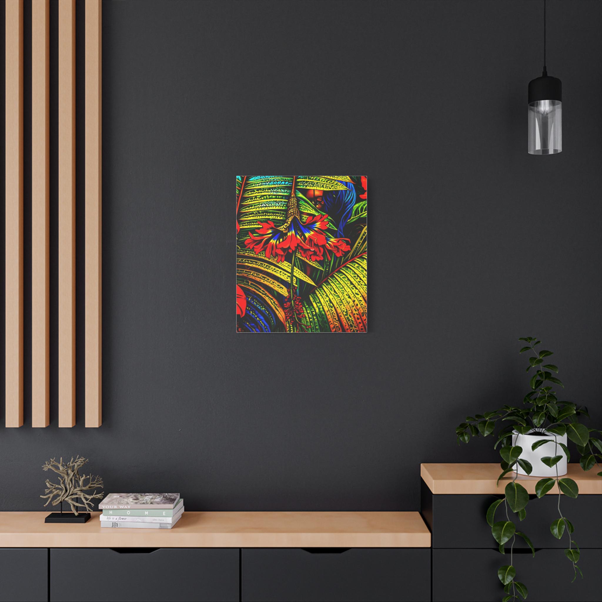 Hanging A - Canvas Wall Art