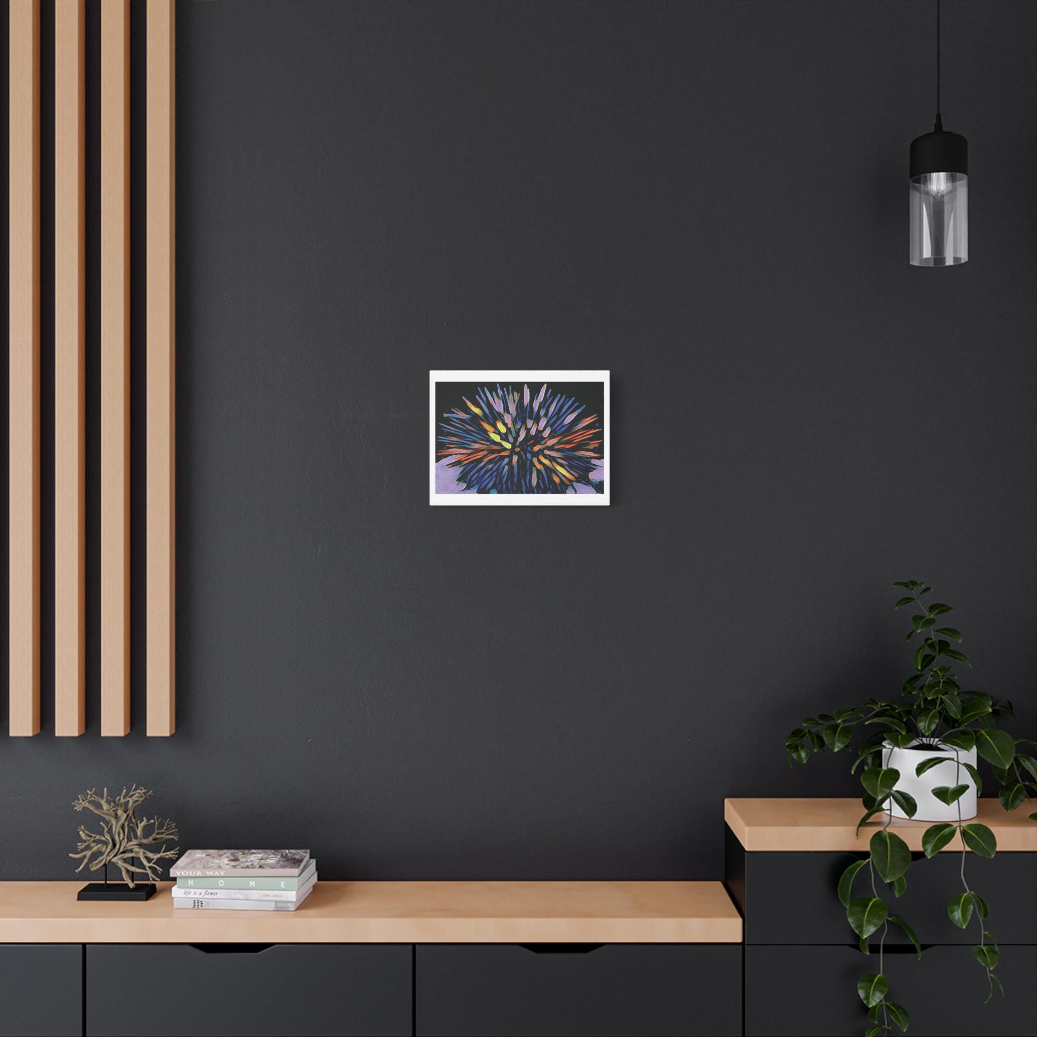 Hello Spike - Canvas Wall Art