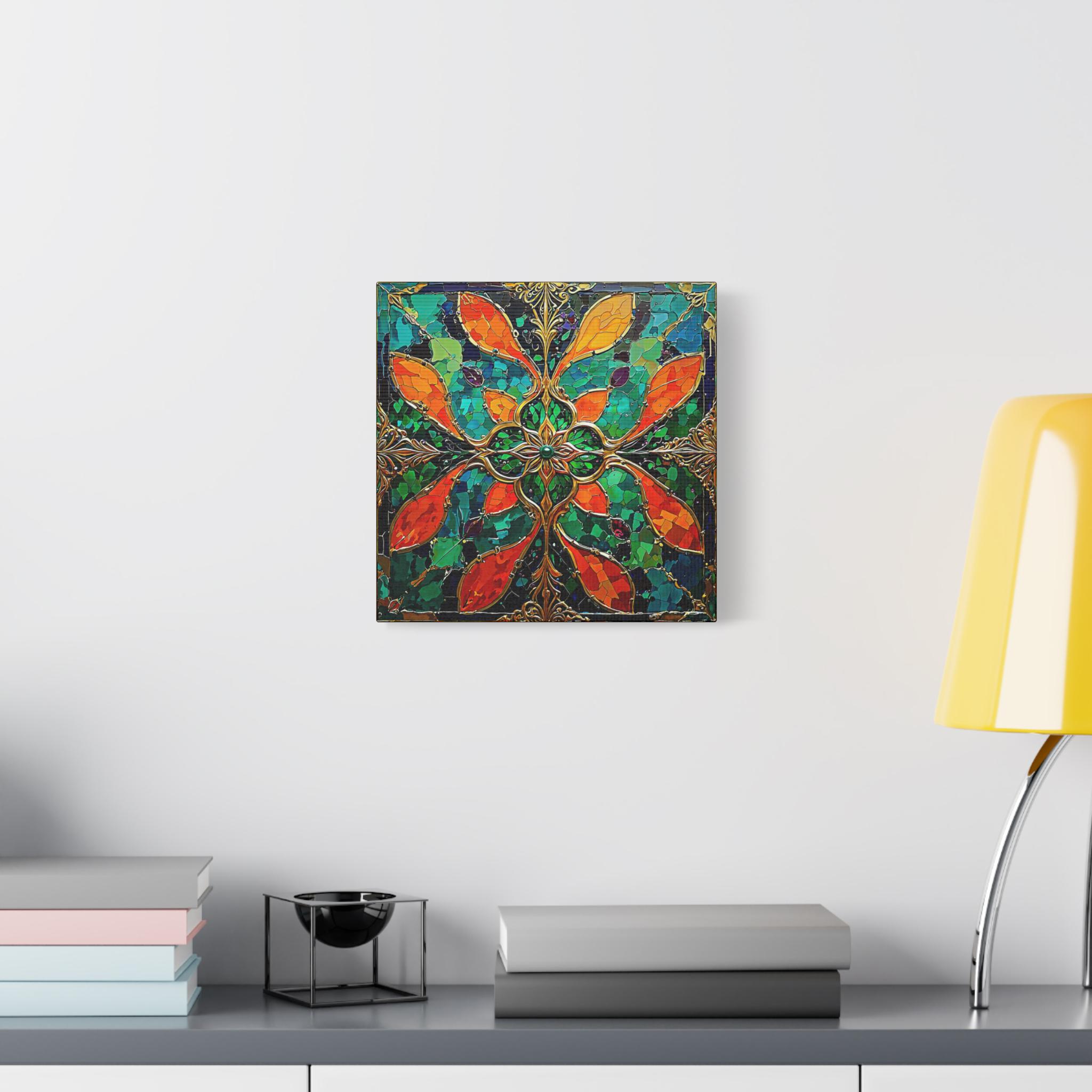Morocco Style Canvas Wall Art