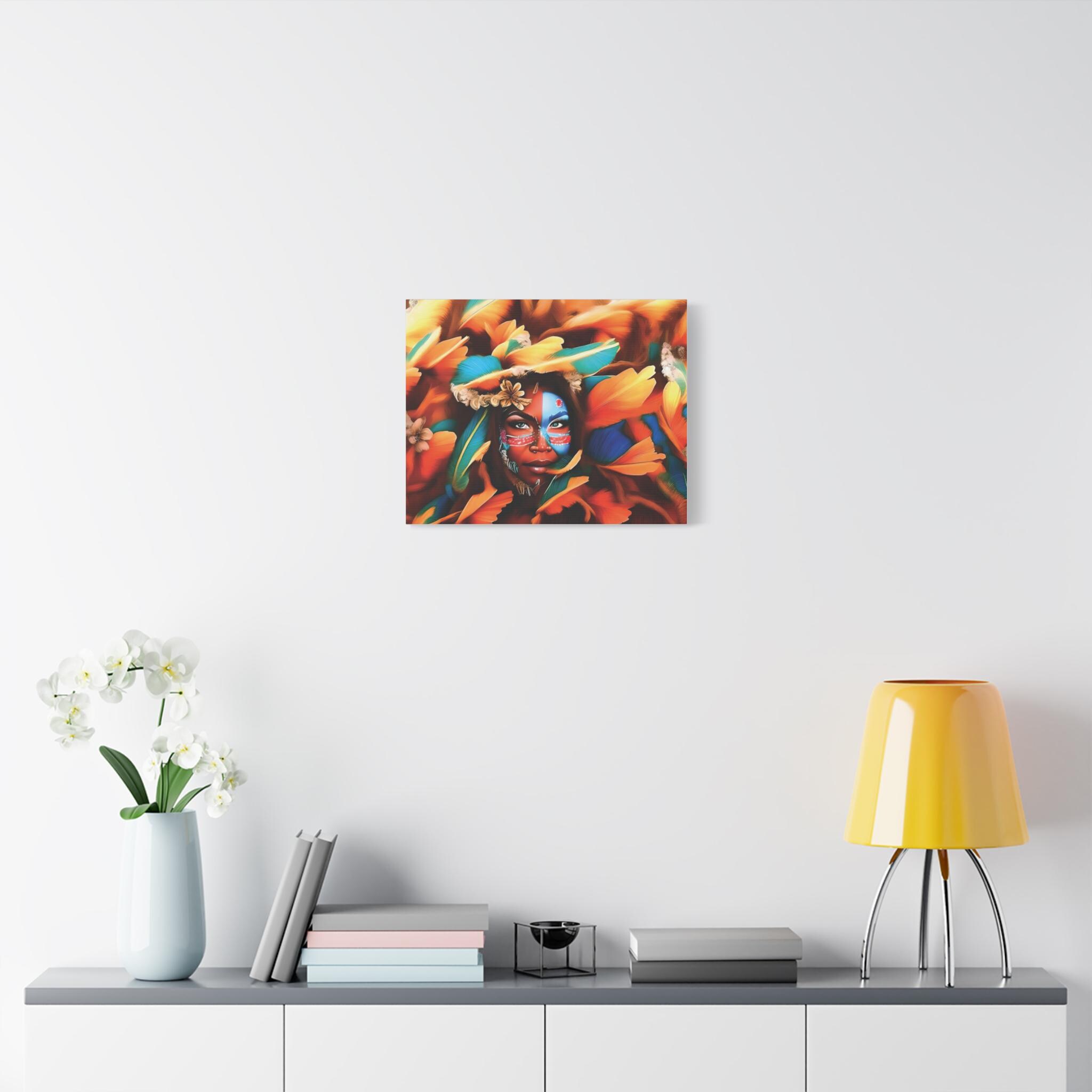 Mystery Girl - Canvas Wall Art