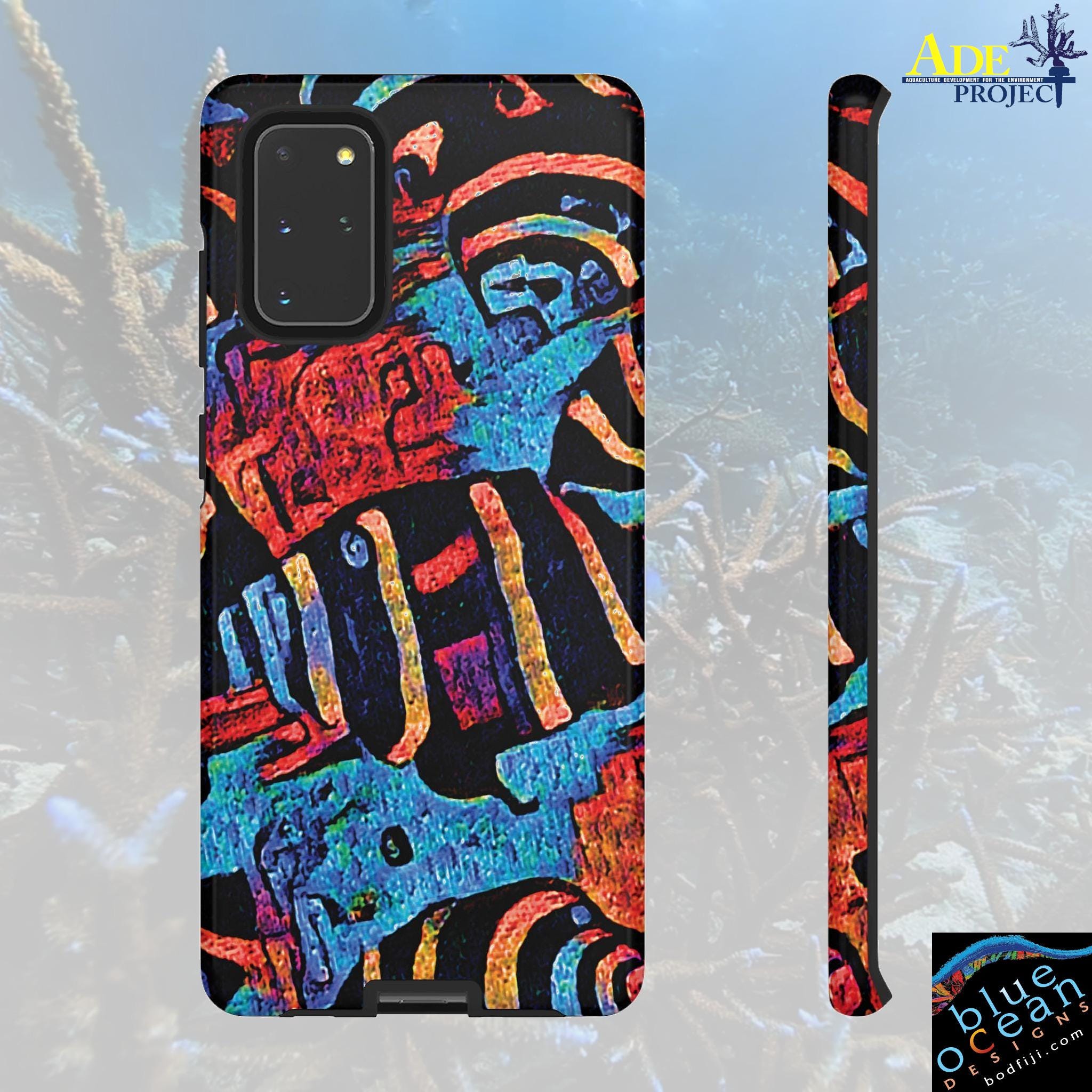 Last Dance Android Tough Case - Walt Smith Fiji Ocean Art - Supports ADE Reef Restoration