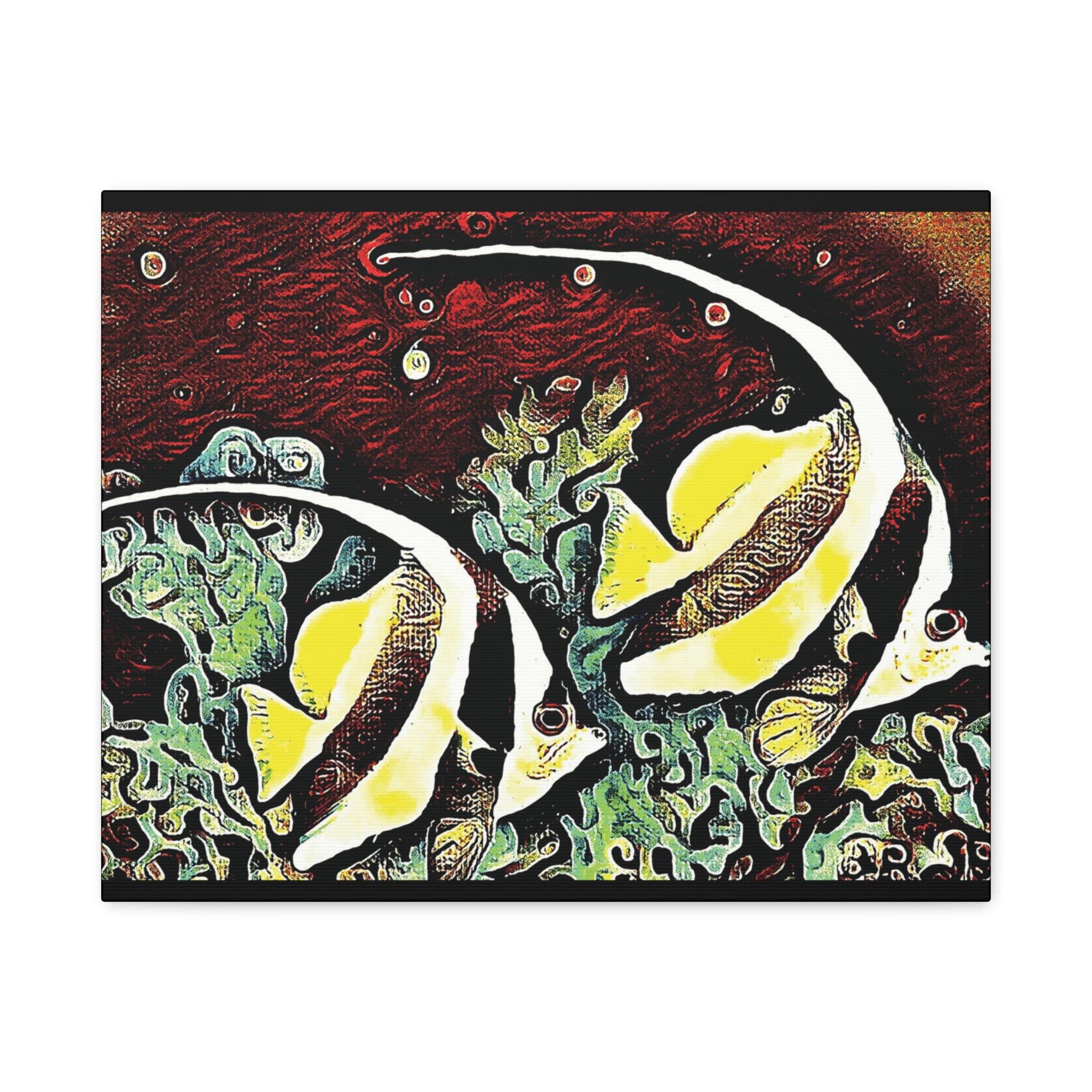 Mates For Life A Canvas Wall Art