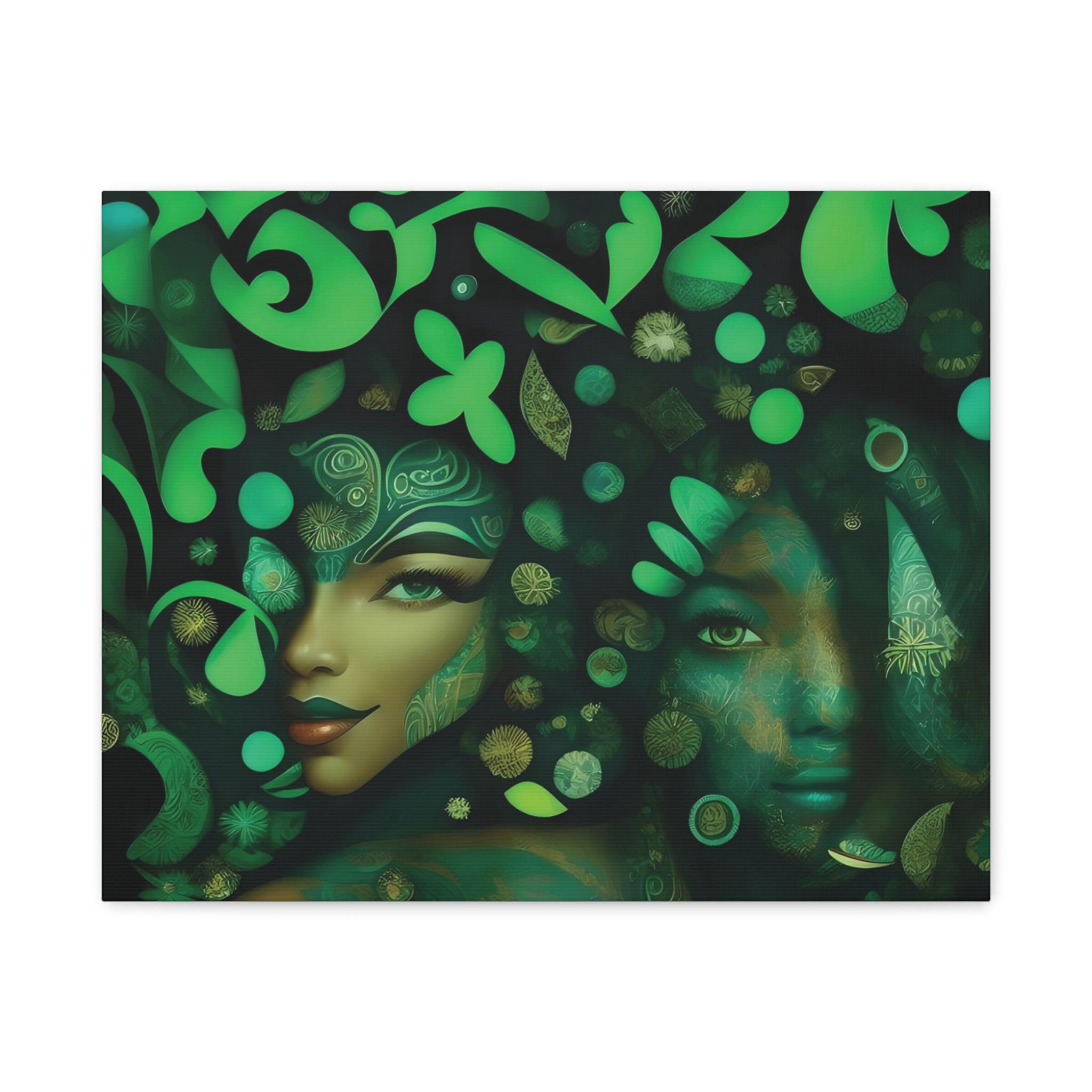 Opposites Attract - Canvas Wall Art