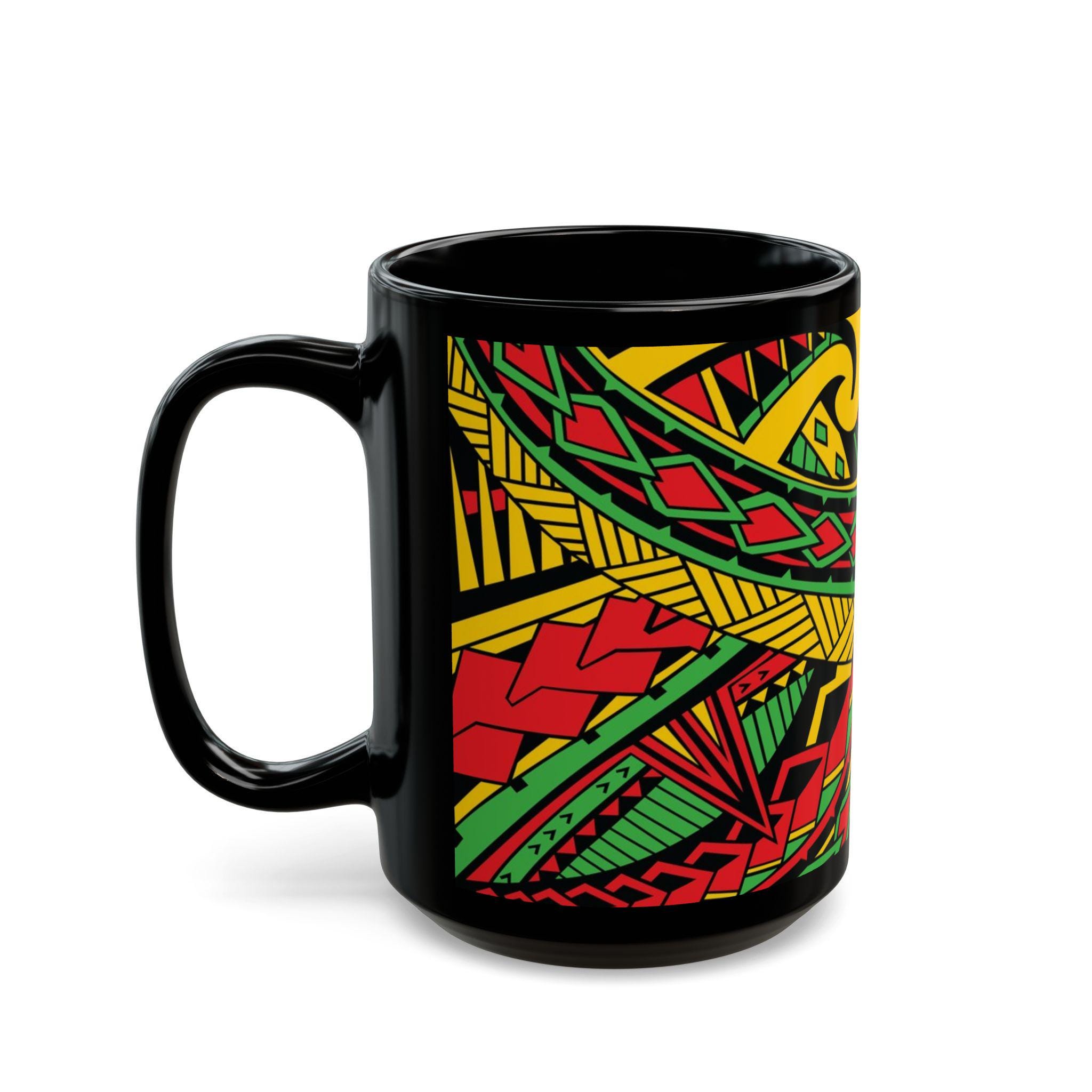 Reggae Lion Front - Coffee Mug
