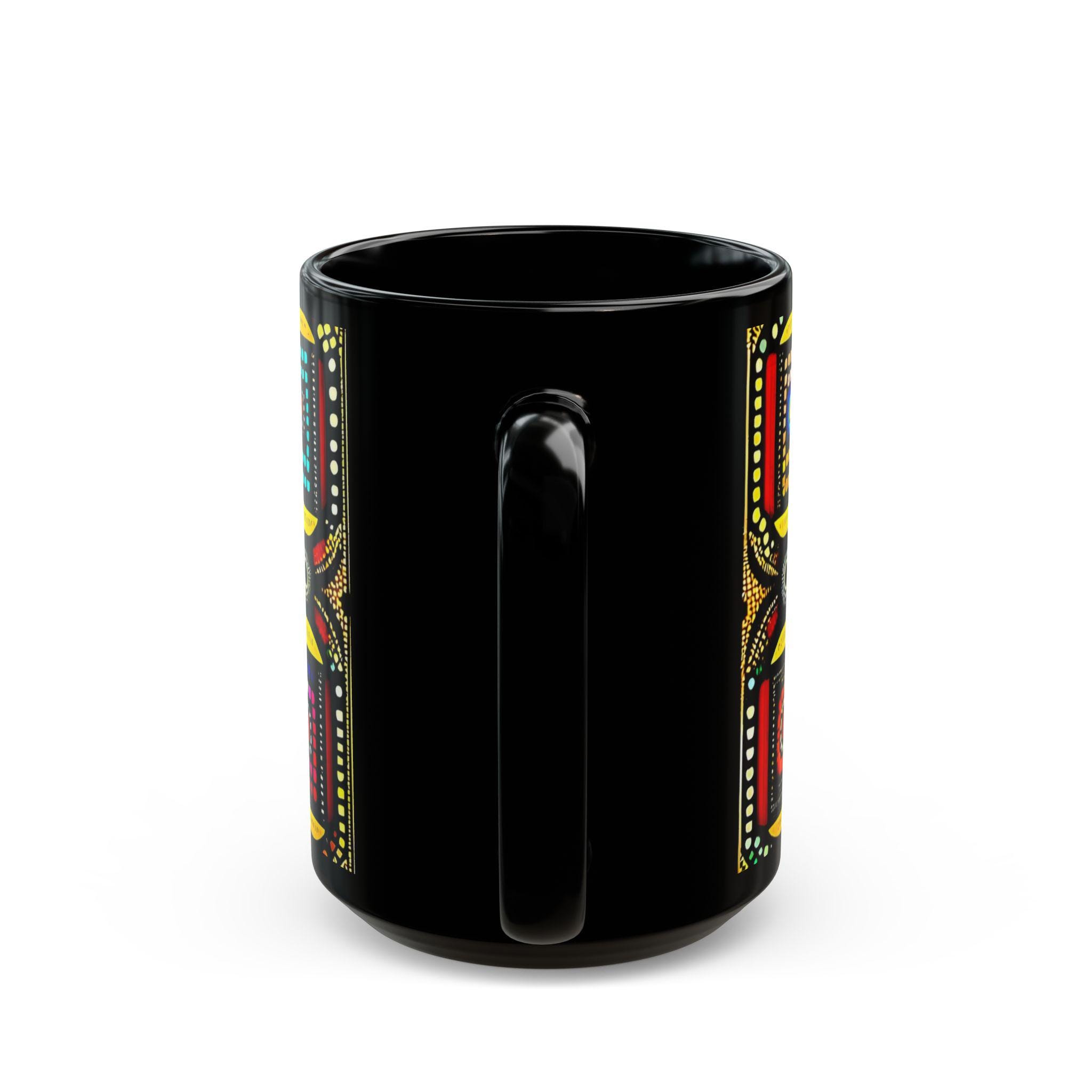Square Dots - Coffee Mug