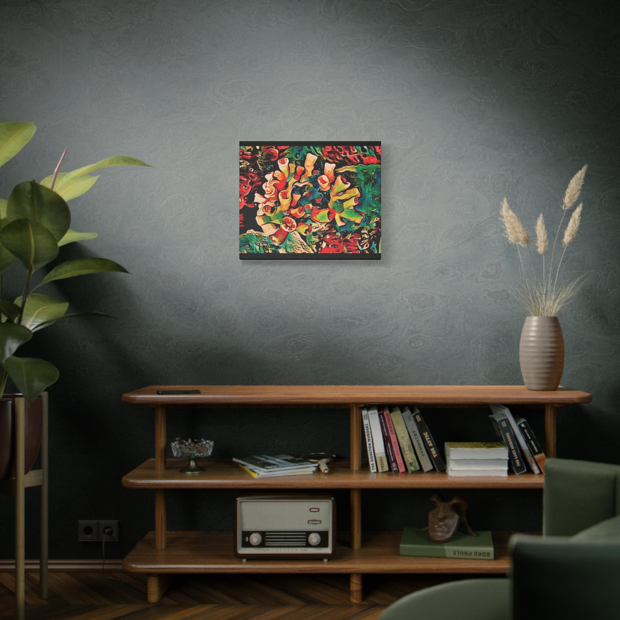 Tubular Canvas Wall Art