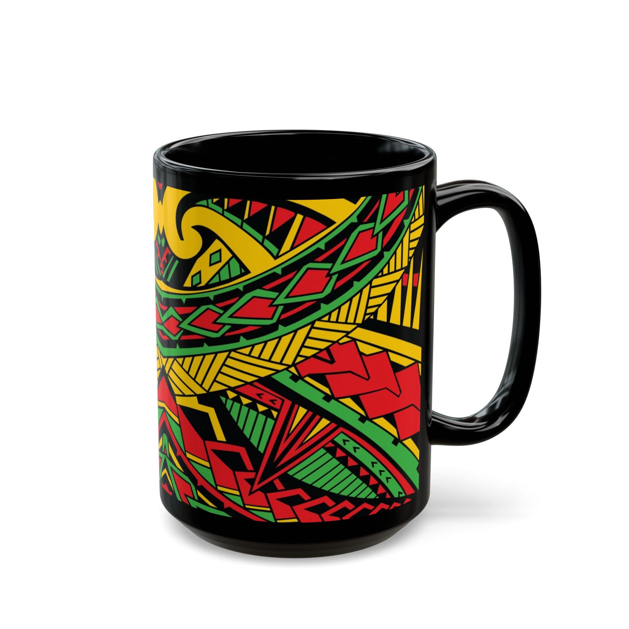 Reggae Lion Front - Coffee Mug