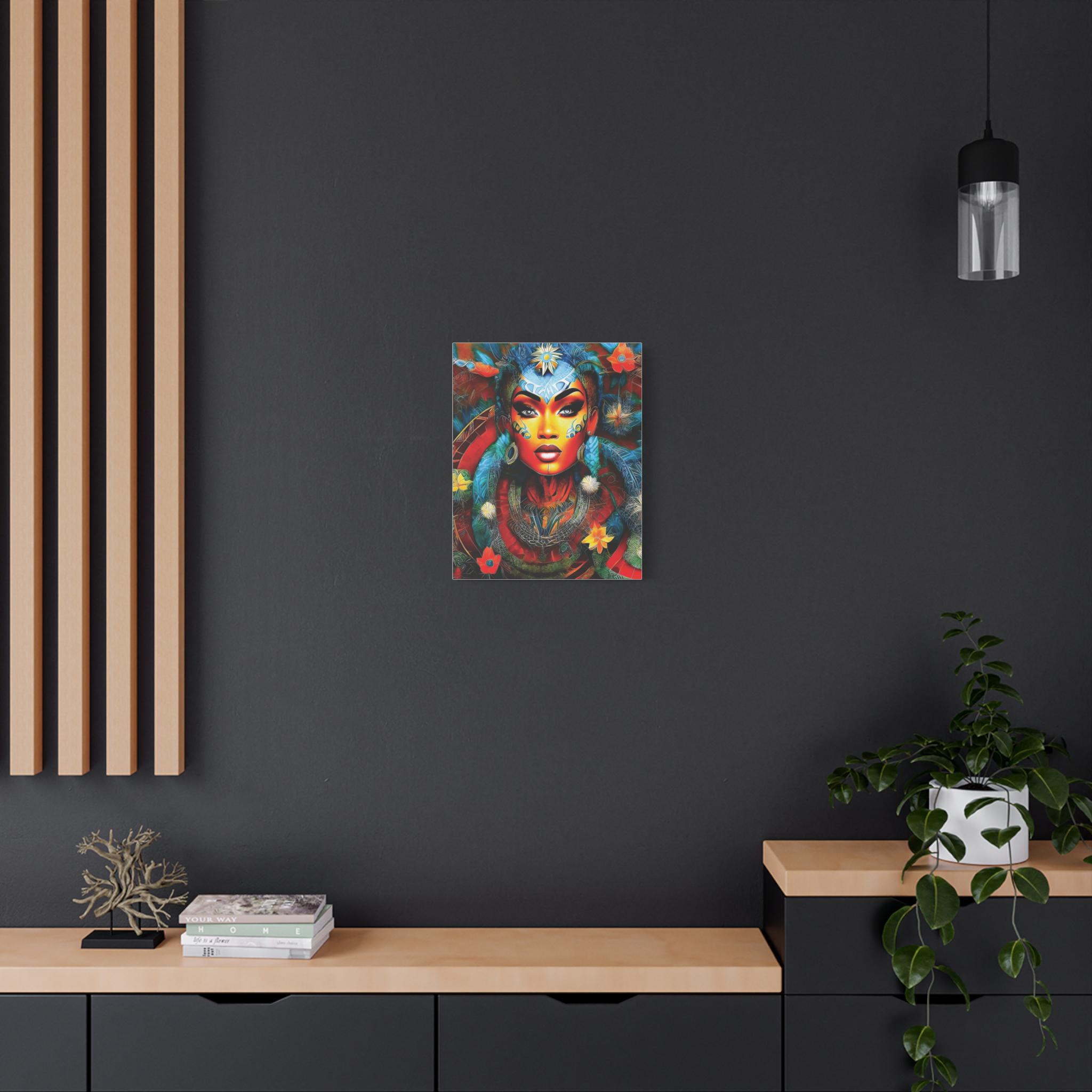 Blue Lace - Canvas Wall Art