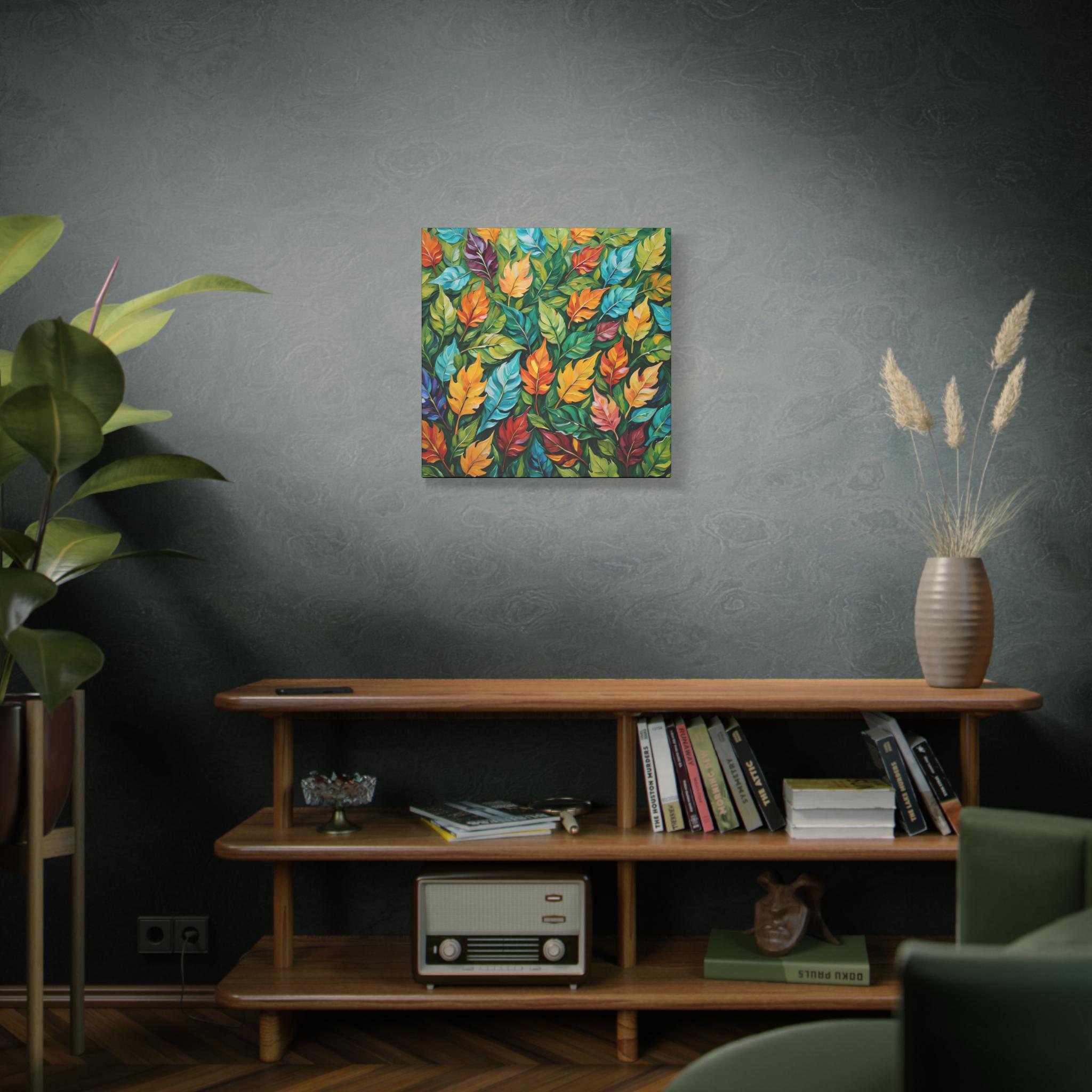 Autumn Colors 2 Canvas Wall Art