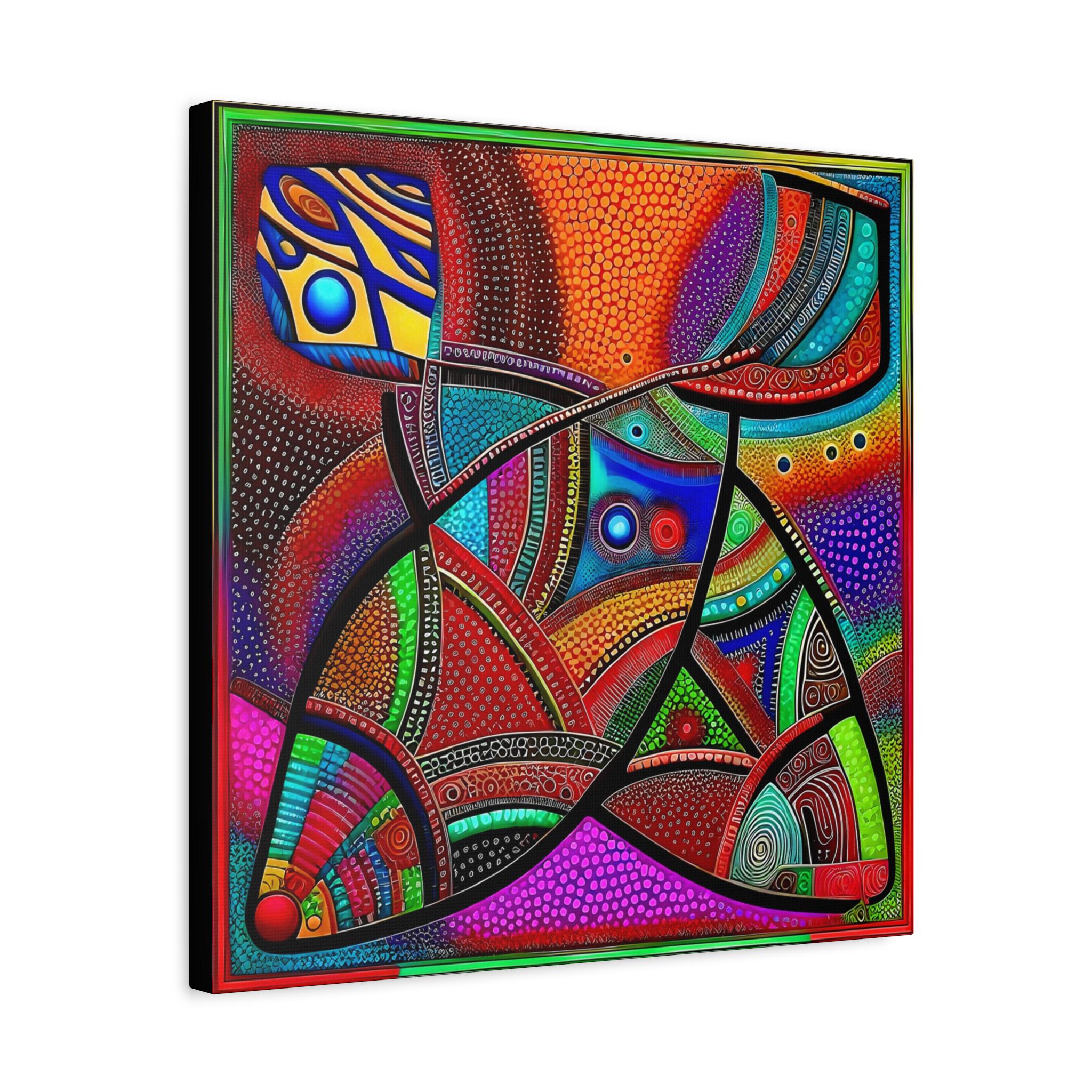 Two Fish A Canvas Wall Art