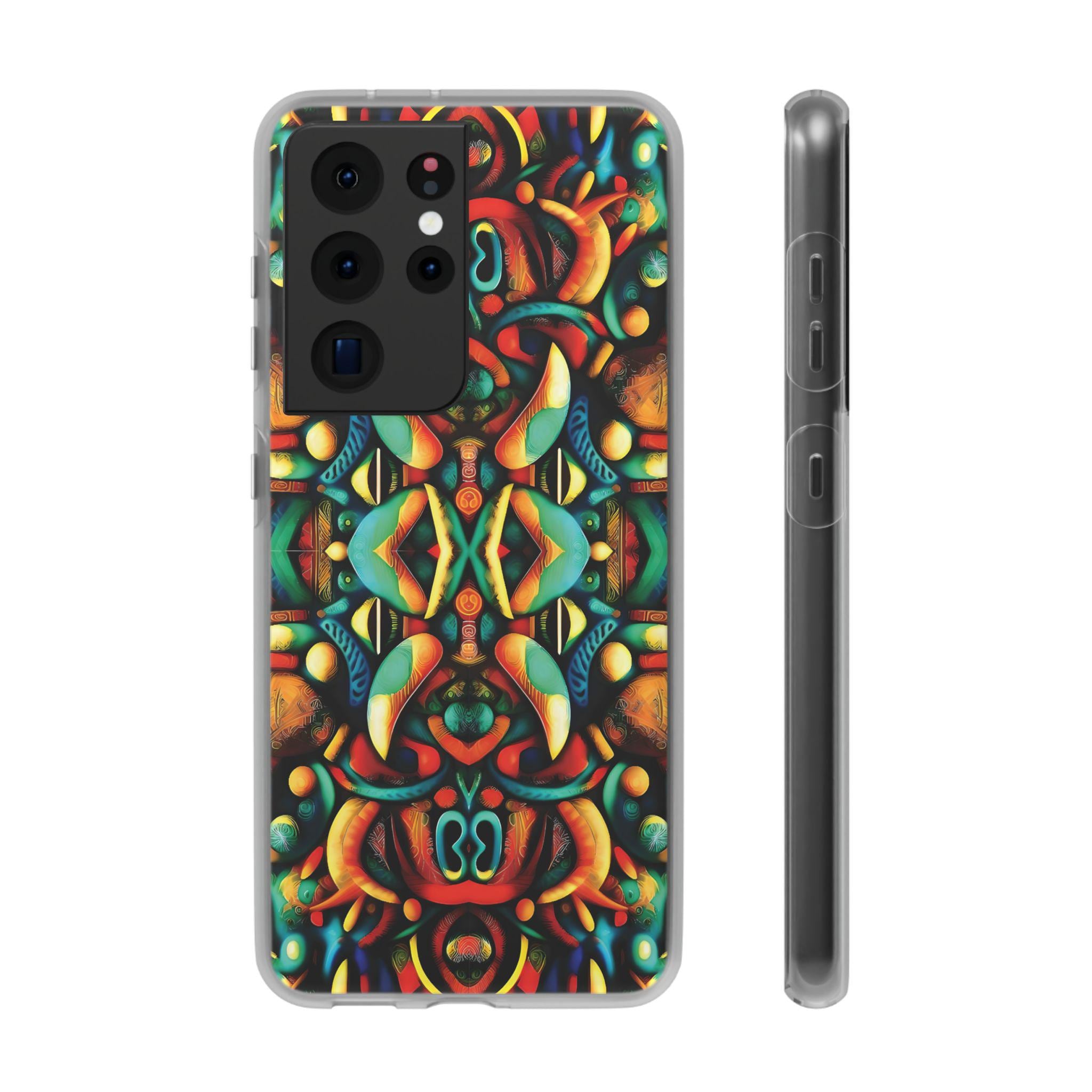 Warm Dayze Android Flexi Case - Walt Smith Fiji Ocean Art - Supports ADE Reef Restoration