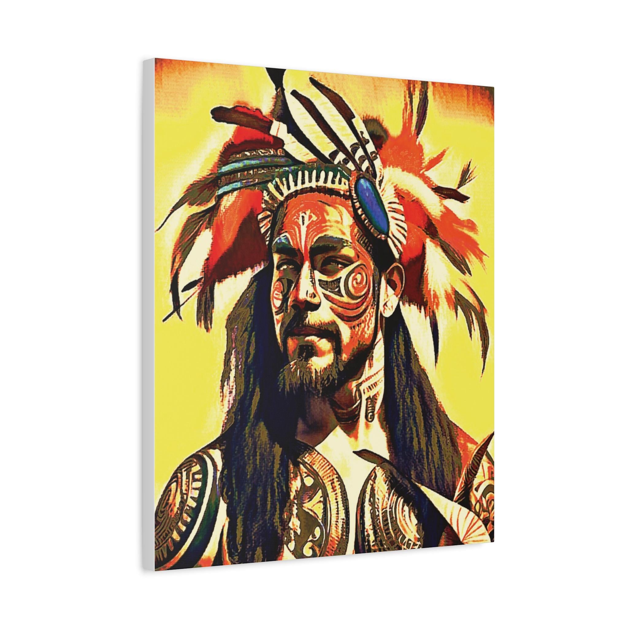 Cheifly Rights - Canvas Wall Art