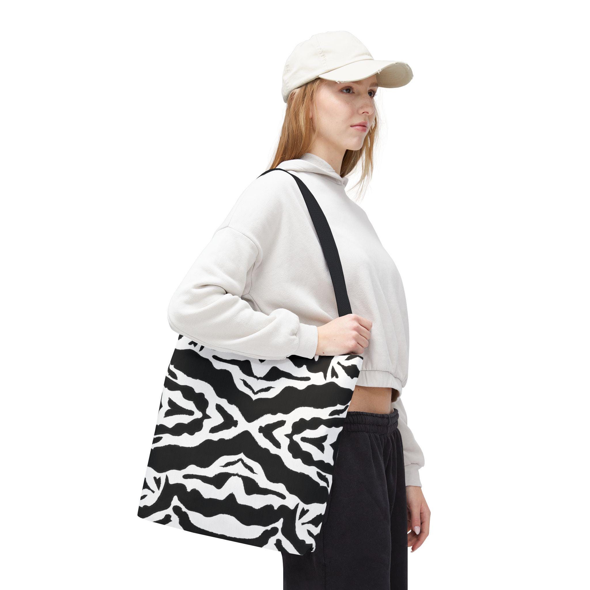 Zebra Confusion - Tote Bag