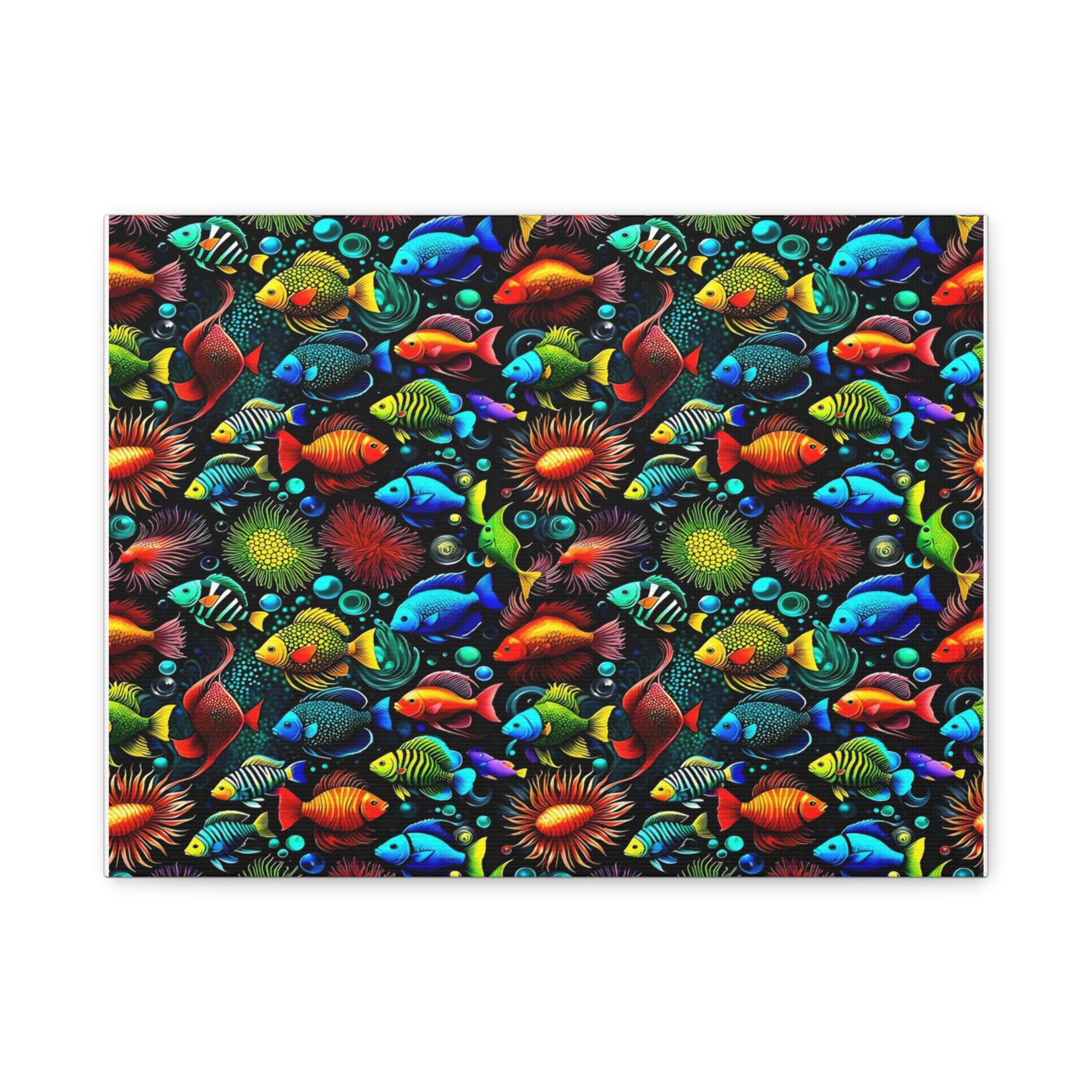 Something Fishy - Canvas Wall Art