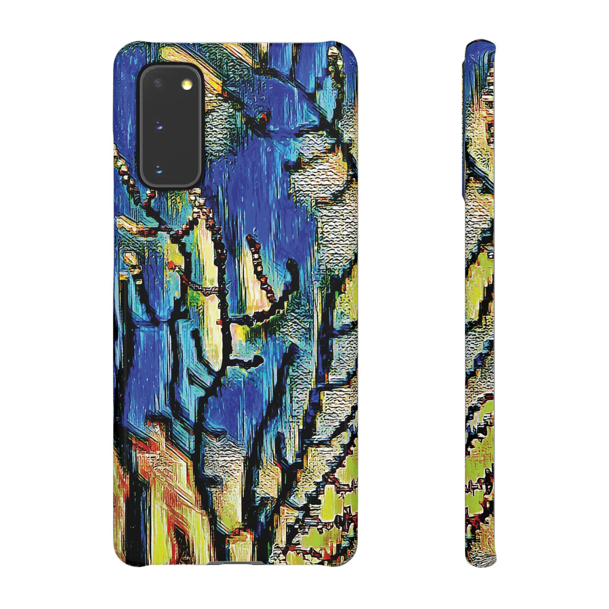 Deep Fan Android Snap Case - Walt Smith Fiji Ocean Art - Supports ADE Reef Restoration