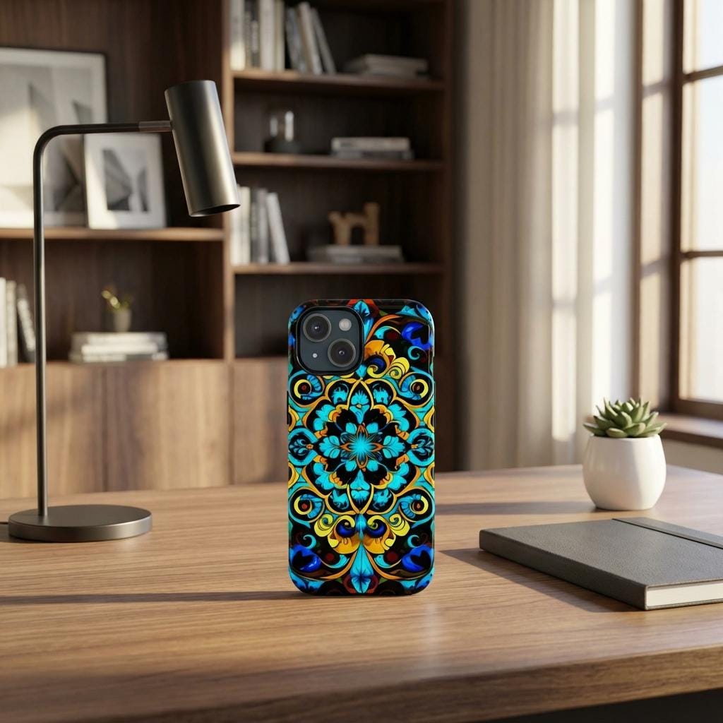 Poker Play iPhone Magnetic Case - Walt Smith Fiji Ocean Art - Supports ADE Reef Restoration