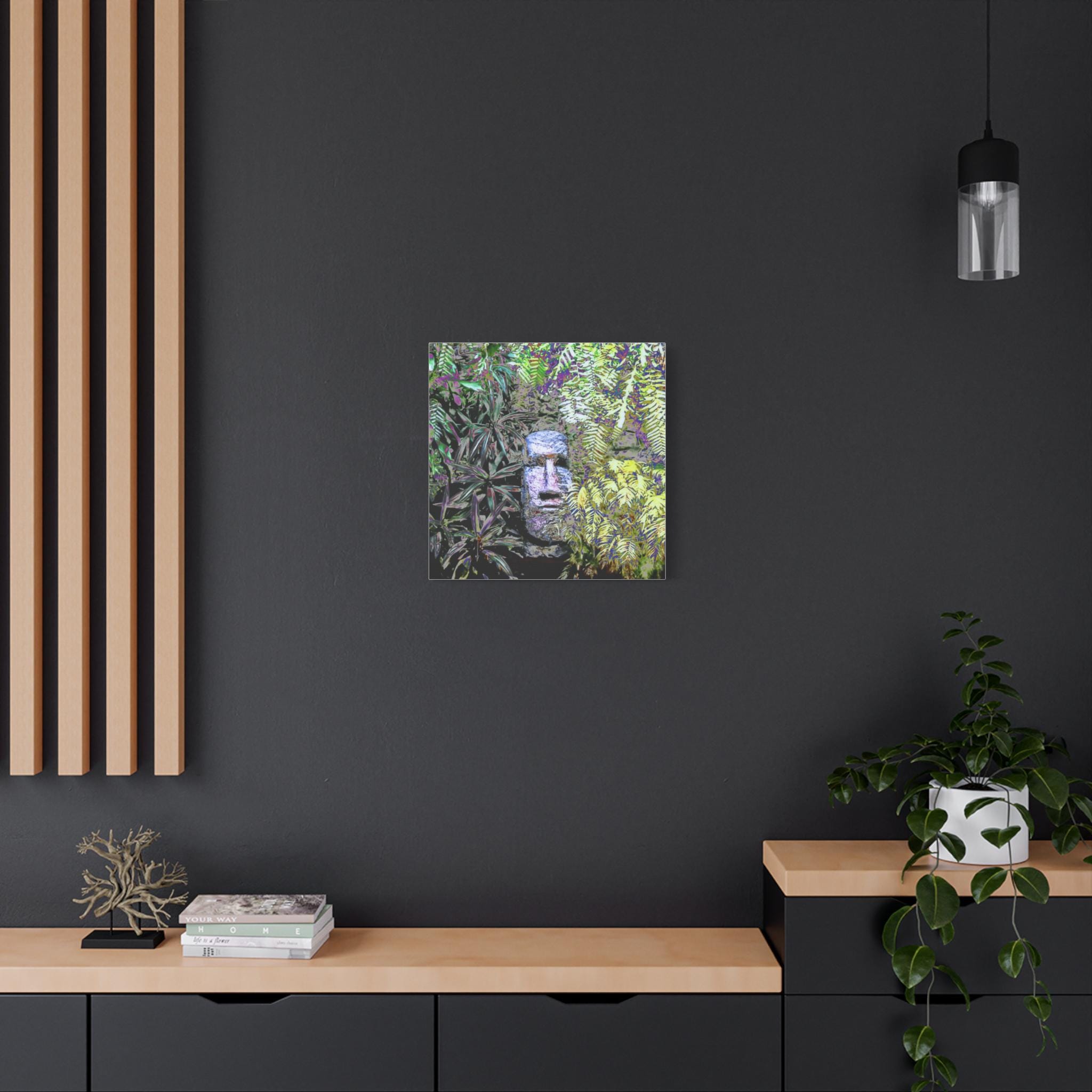 Rapanui Ad C - Canvas Wall Art