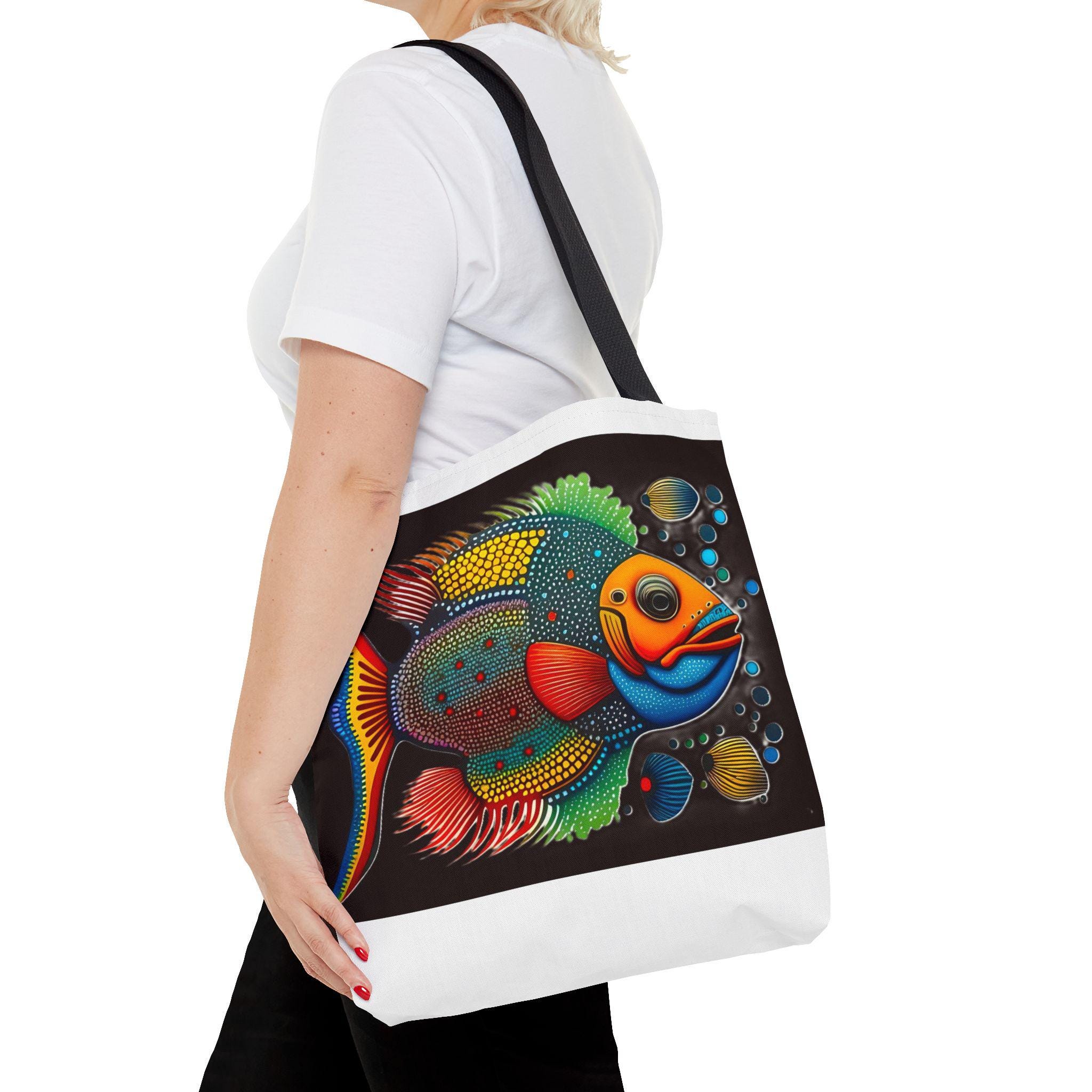 Abi Fish - Tote Bag