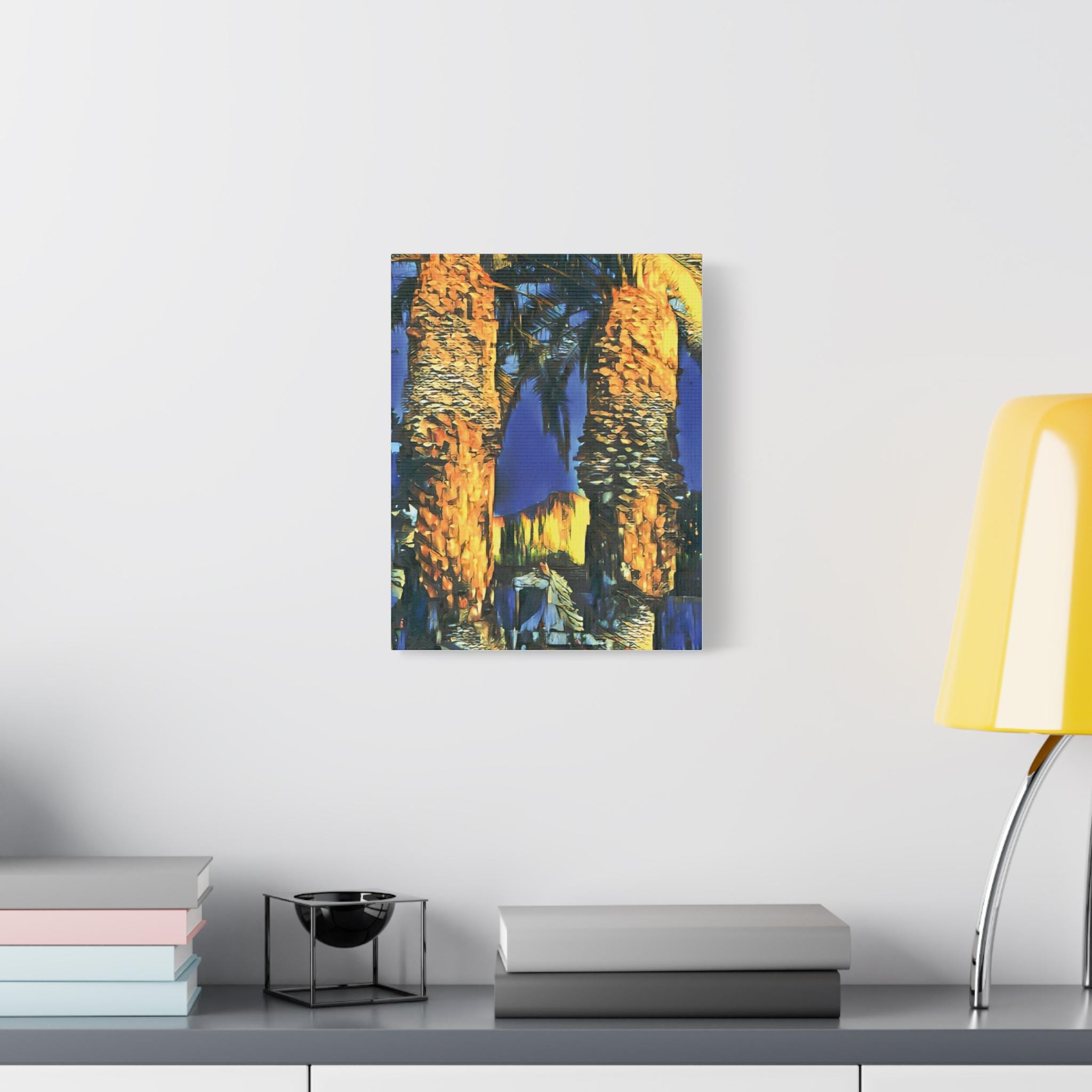 Golden Touch - Canvas Wall Art