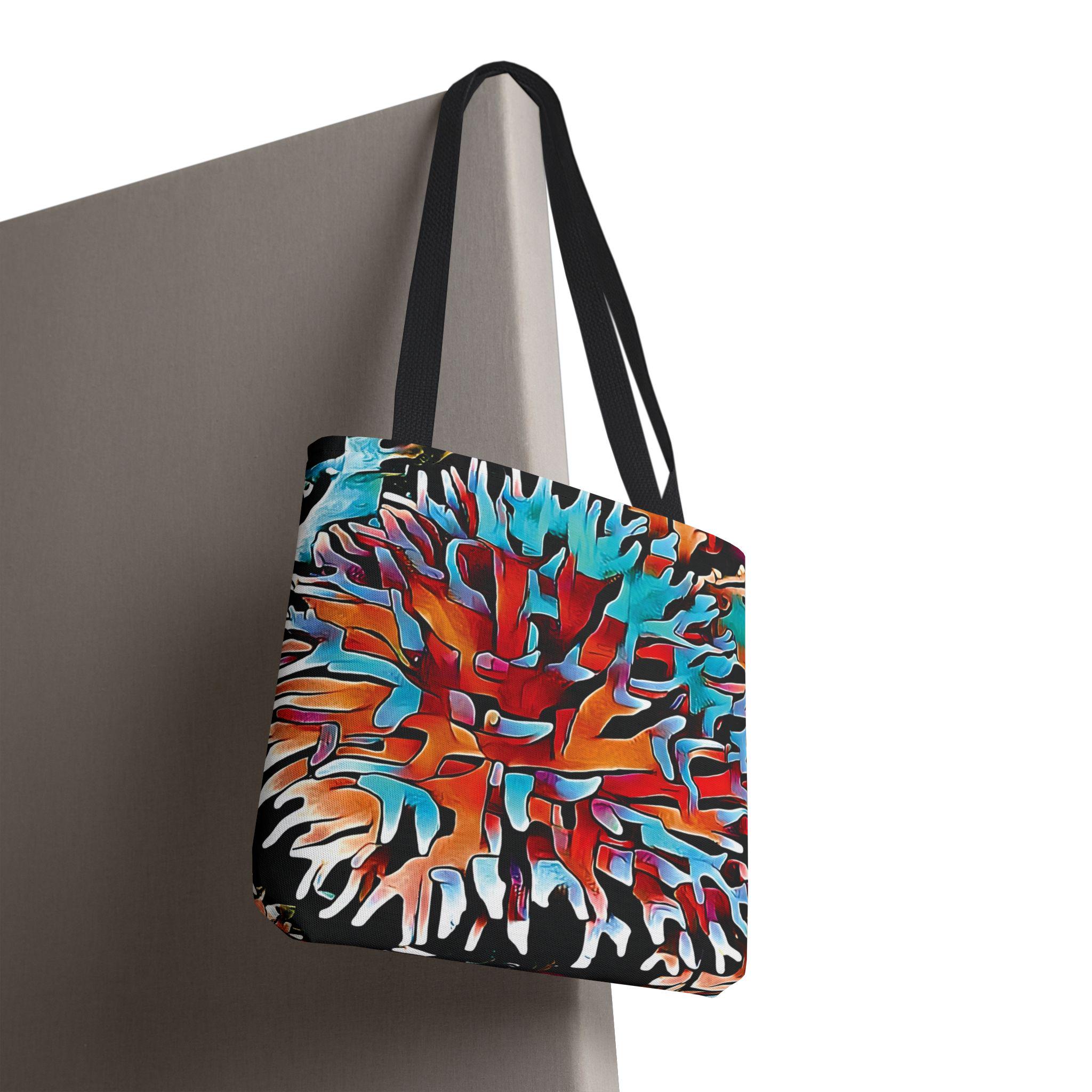 Aqua Spike - Tote Bag