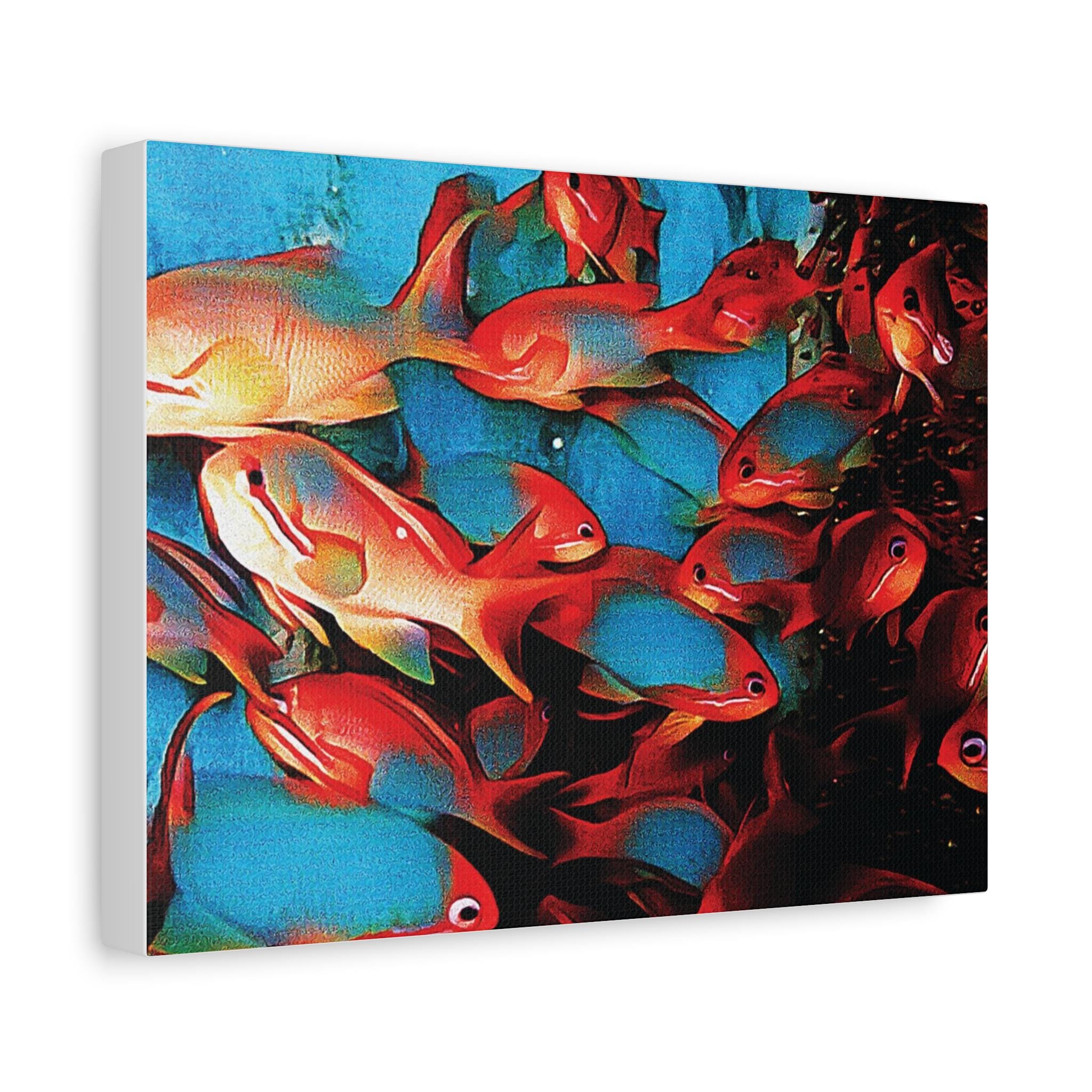 Out of the Blue - Canvas Wall Art