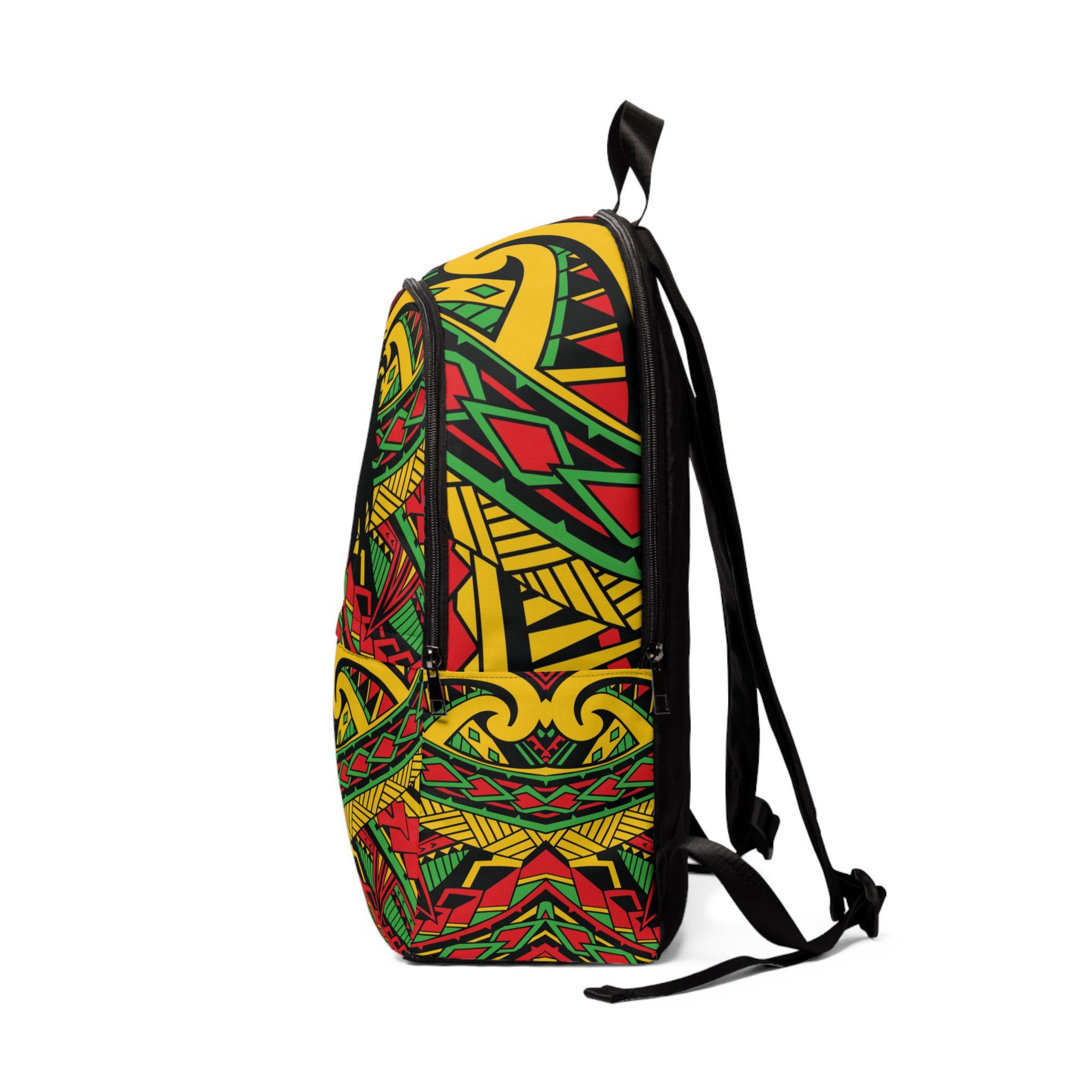 A Reggae Lion Back - Backpack