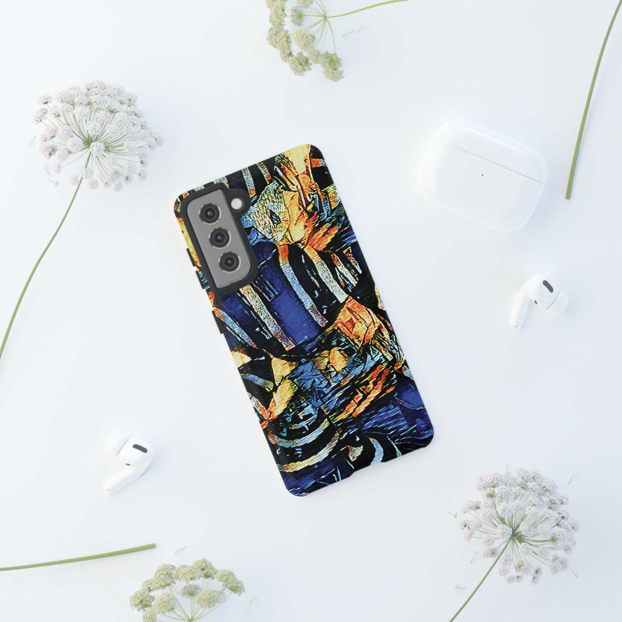 Snails in Blue Android Tough Case - Walt Smith Fiji Ocean Art - Supports ADE Reef Restoration
