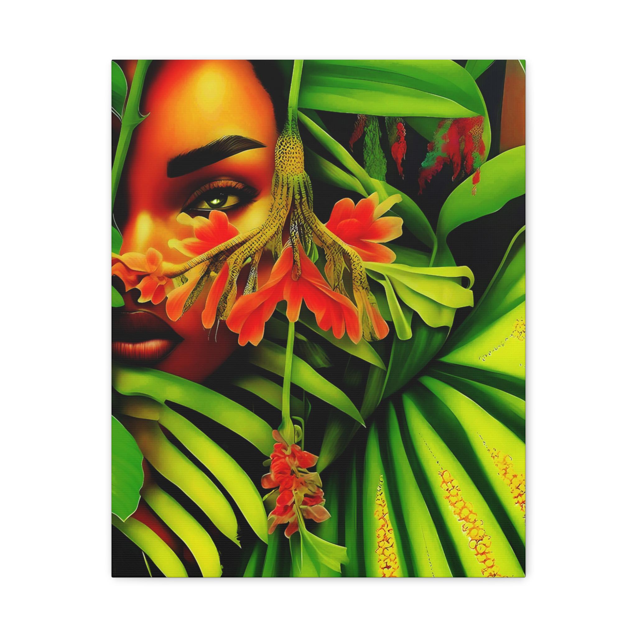 A Secret - Canvas Wall Art