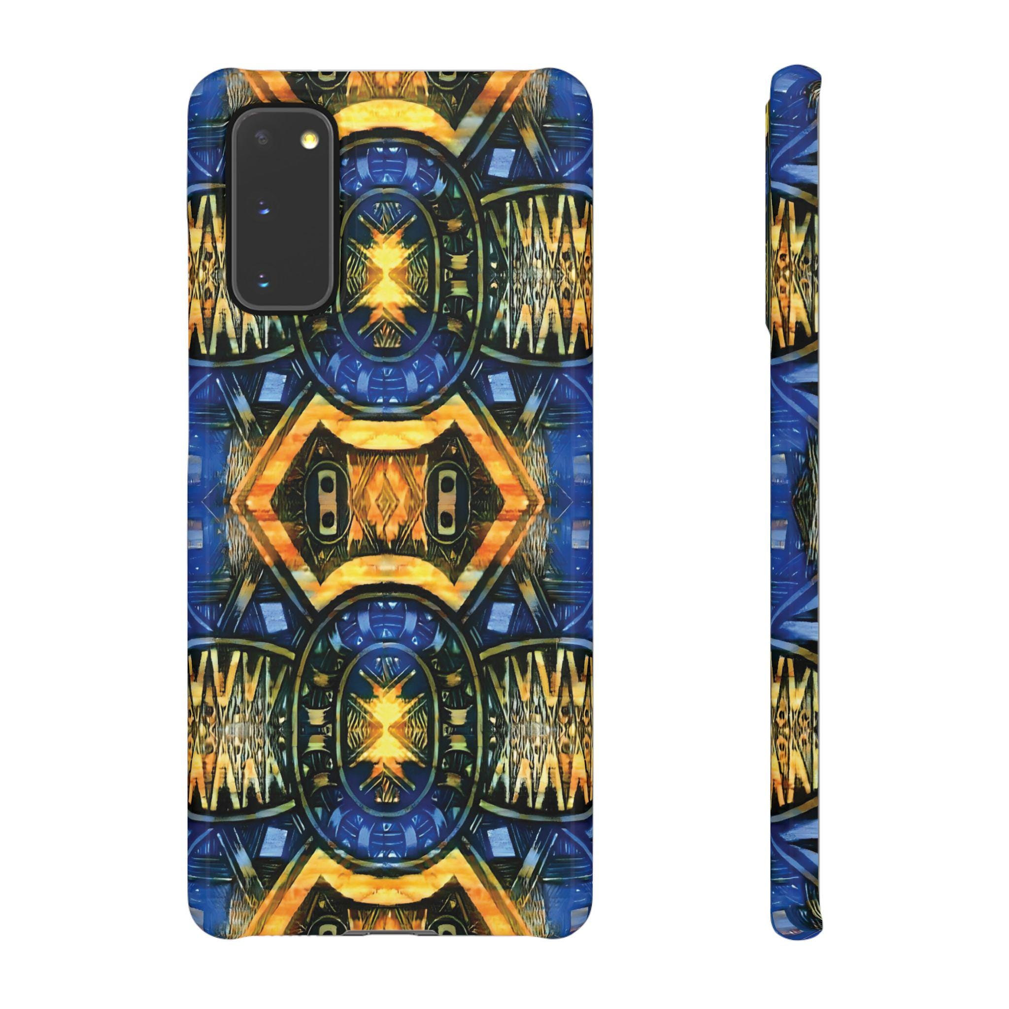 Blue Shield Android Snap Case - Walt Smith Fiji Ocean Art - Supports ADE Reef Restoration